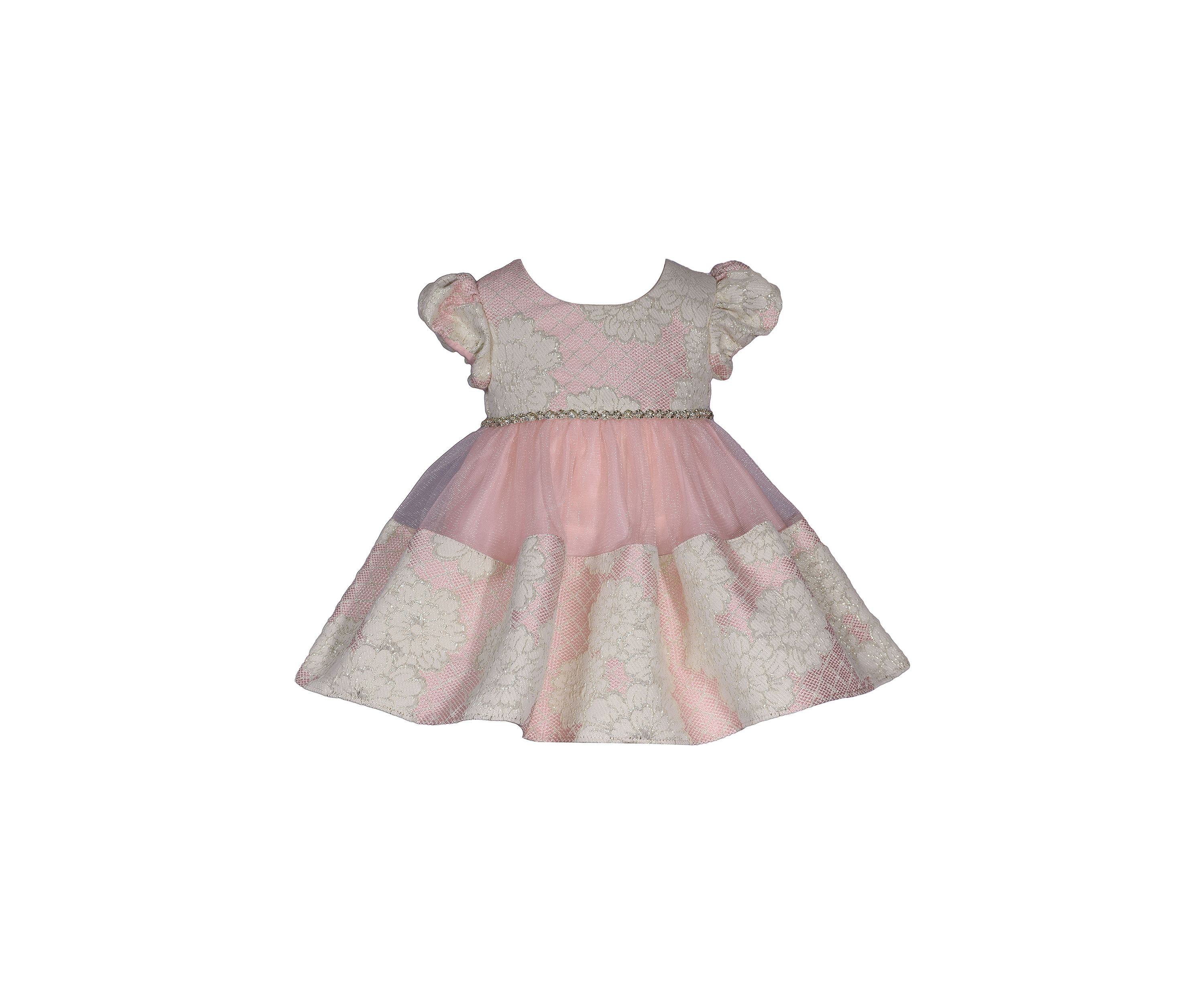Toddler Girls Jacquard Party Dress