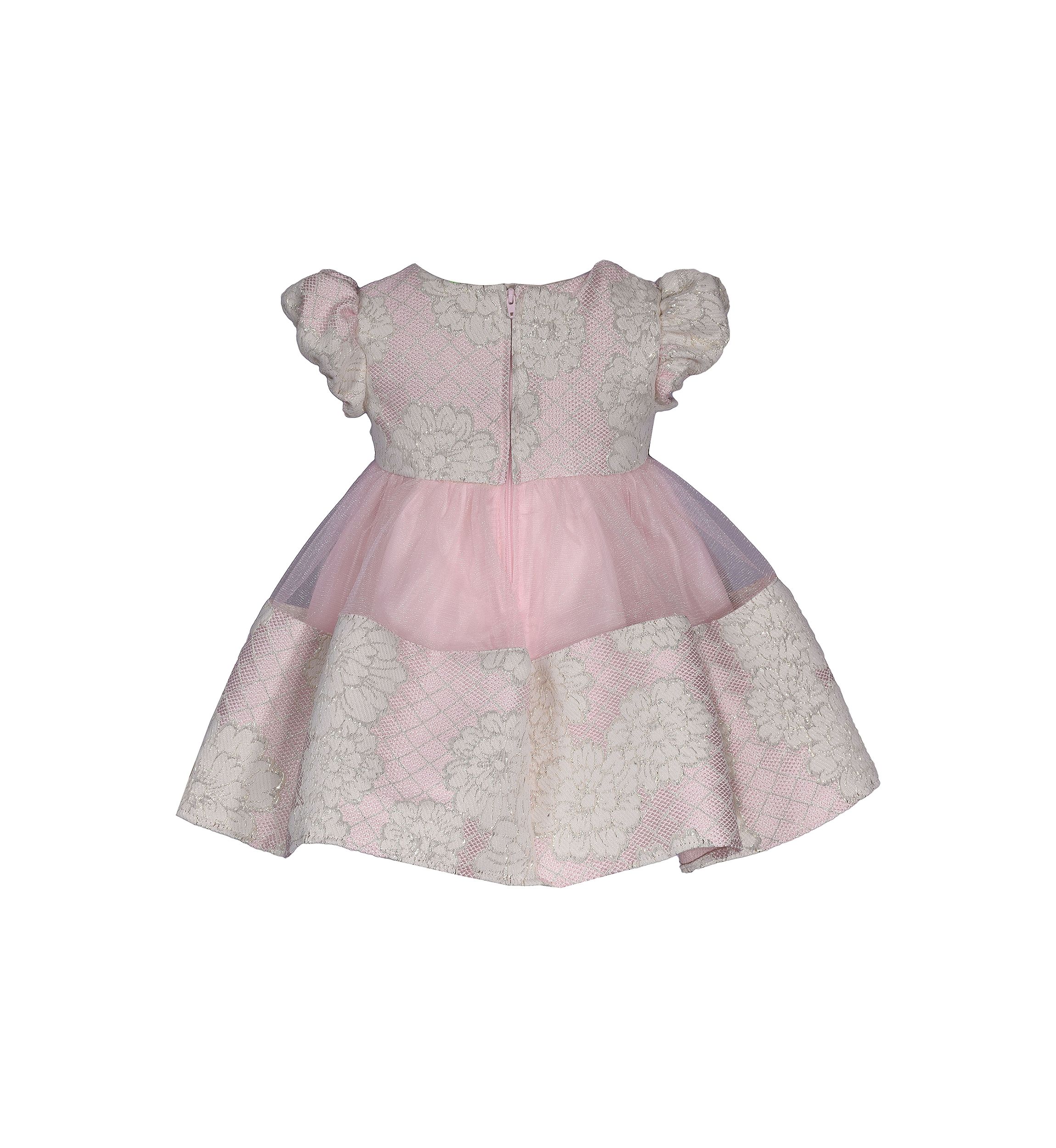 Toddler Girls Jacquard Party Dress