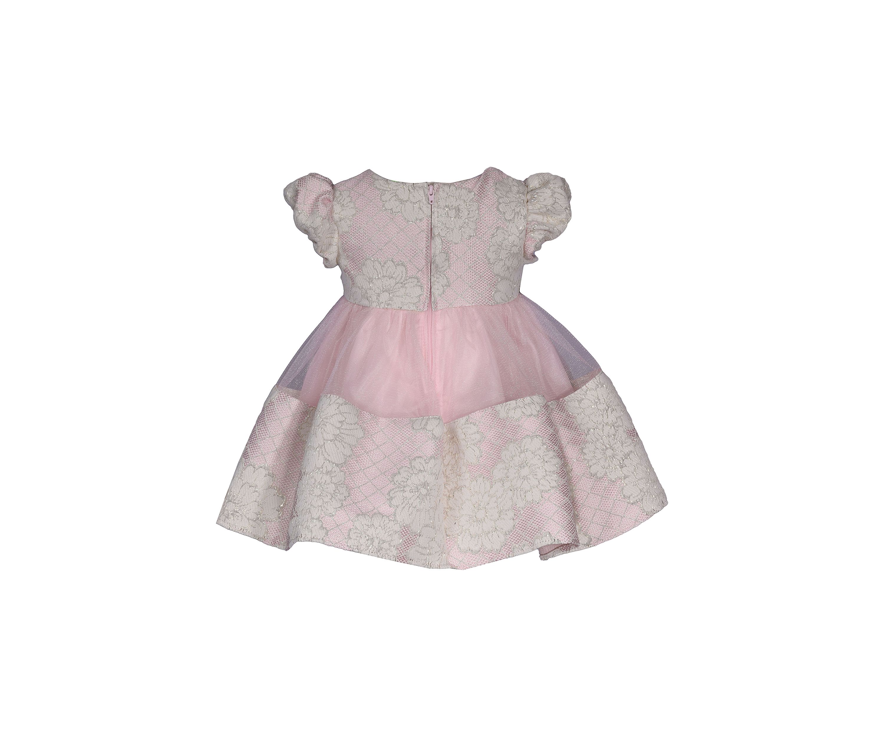 Toddler Girls Jacquard Party Dress