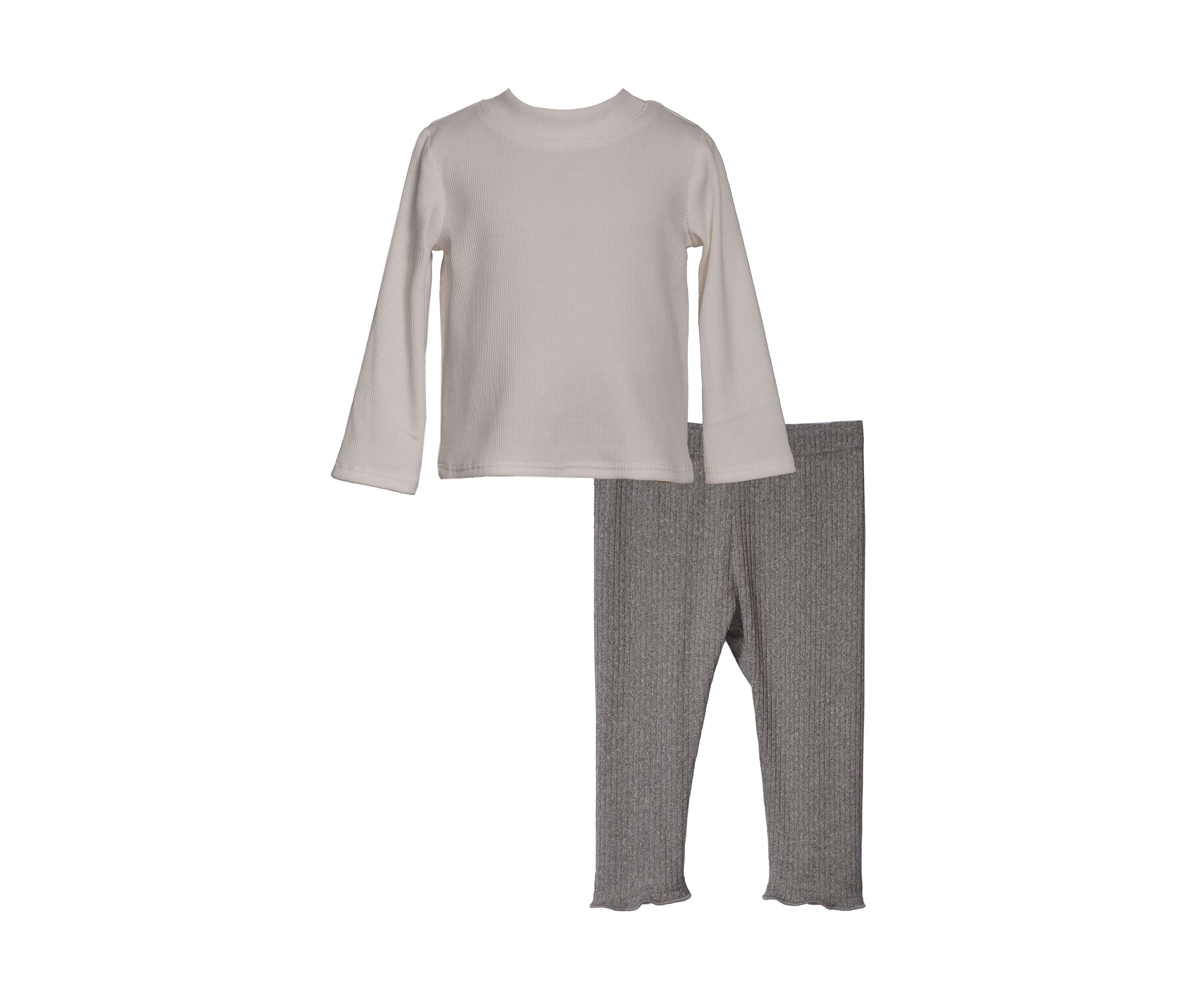 Toddler Girls 3-Piece Poncho Set 