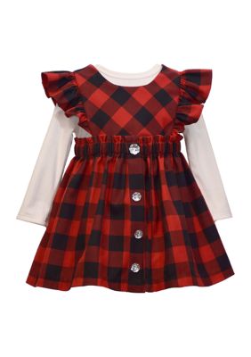 Anniv Coupon Below] Girls Summer Designer Chiffon Dresses Baby