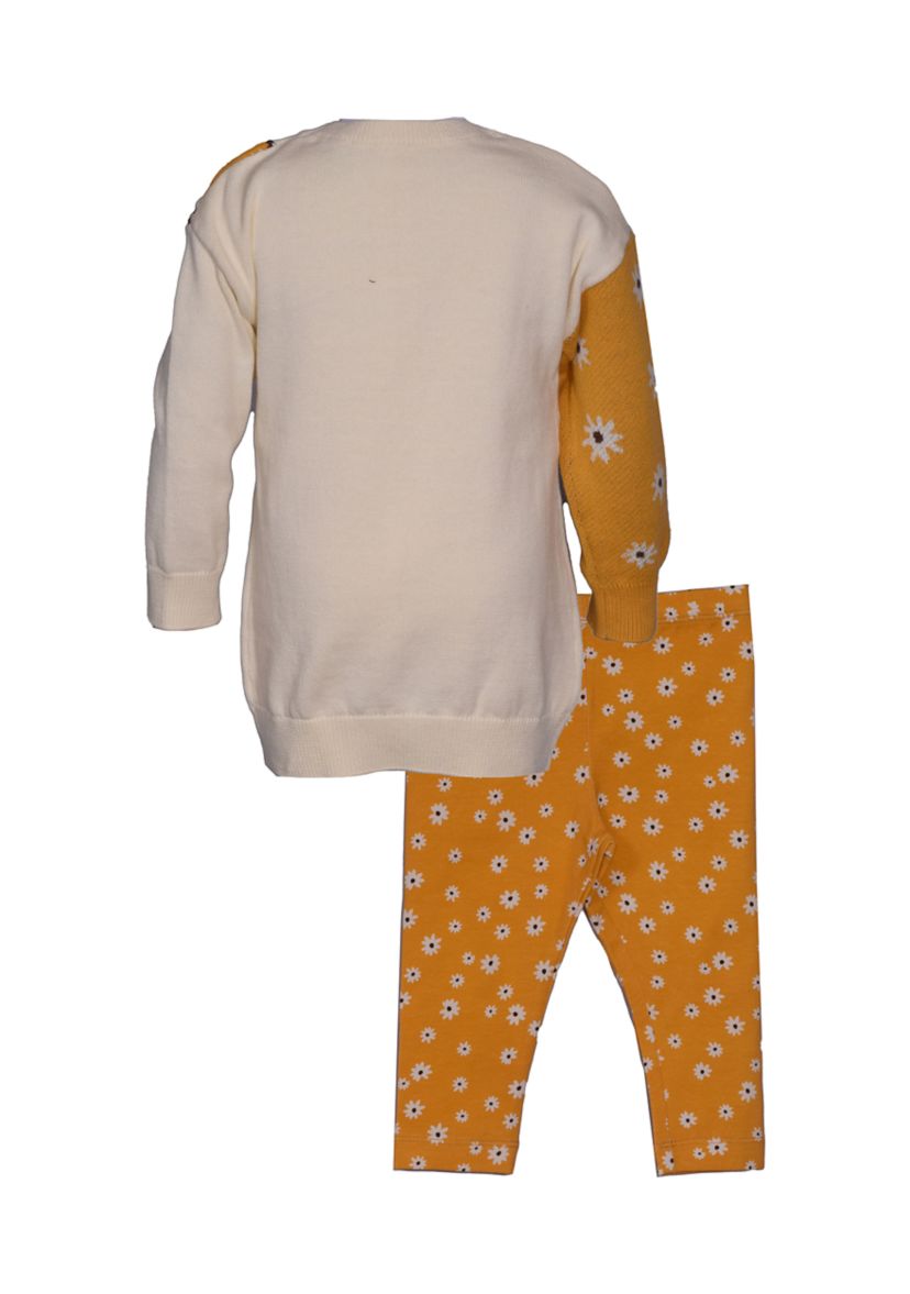 Baby Girls Giraffe Sweater Set