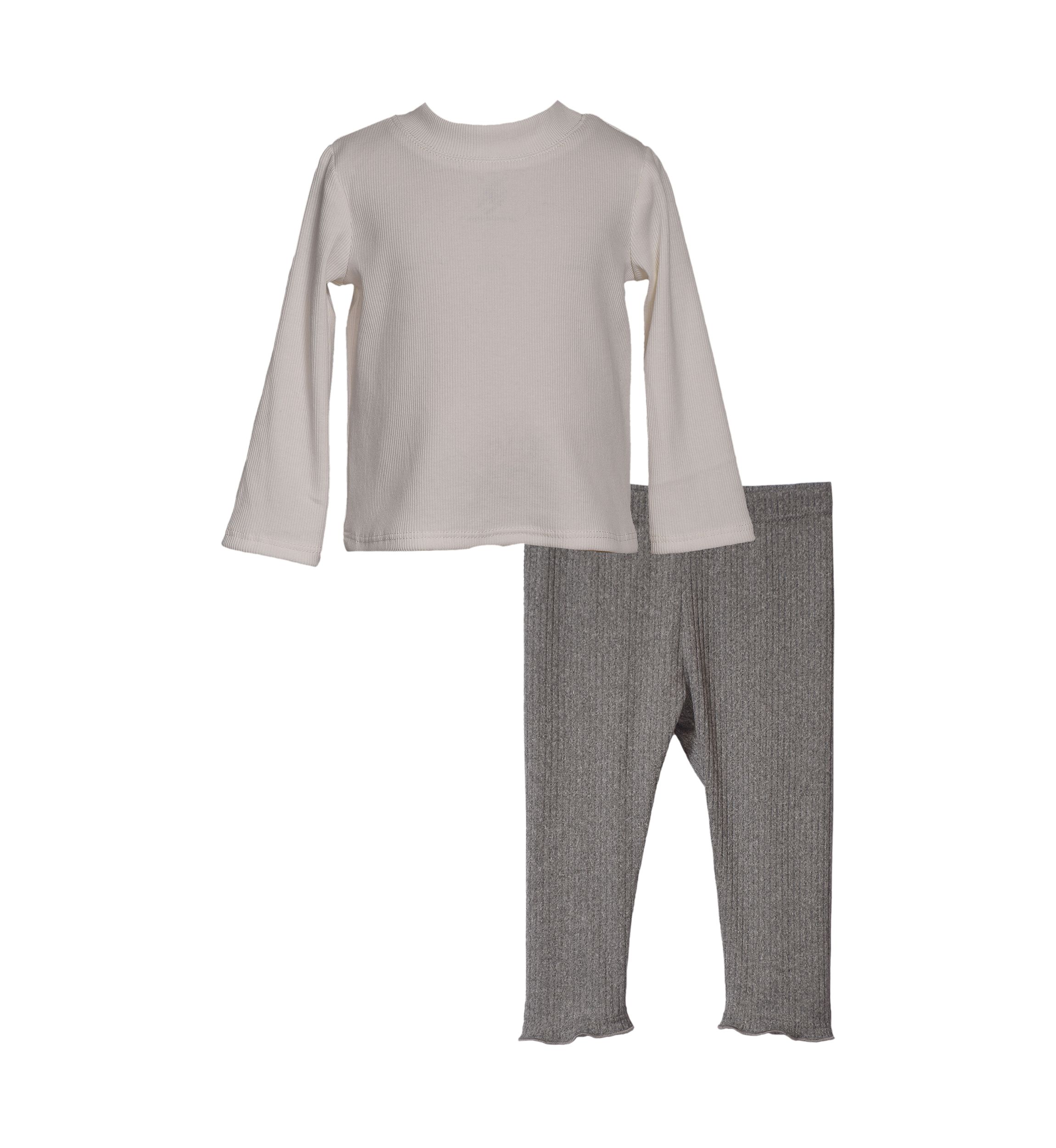 Baby Girls 3-Piece Poncho Set 