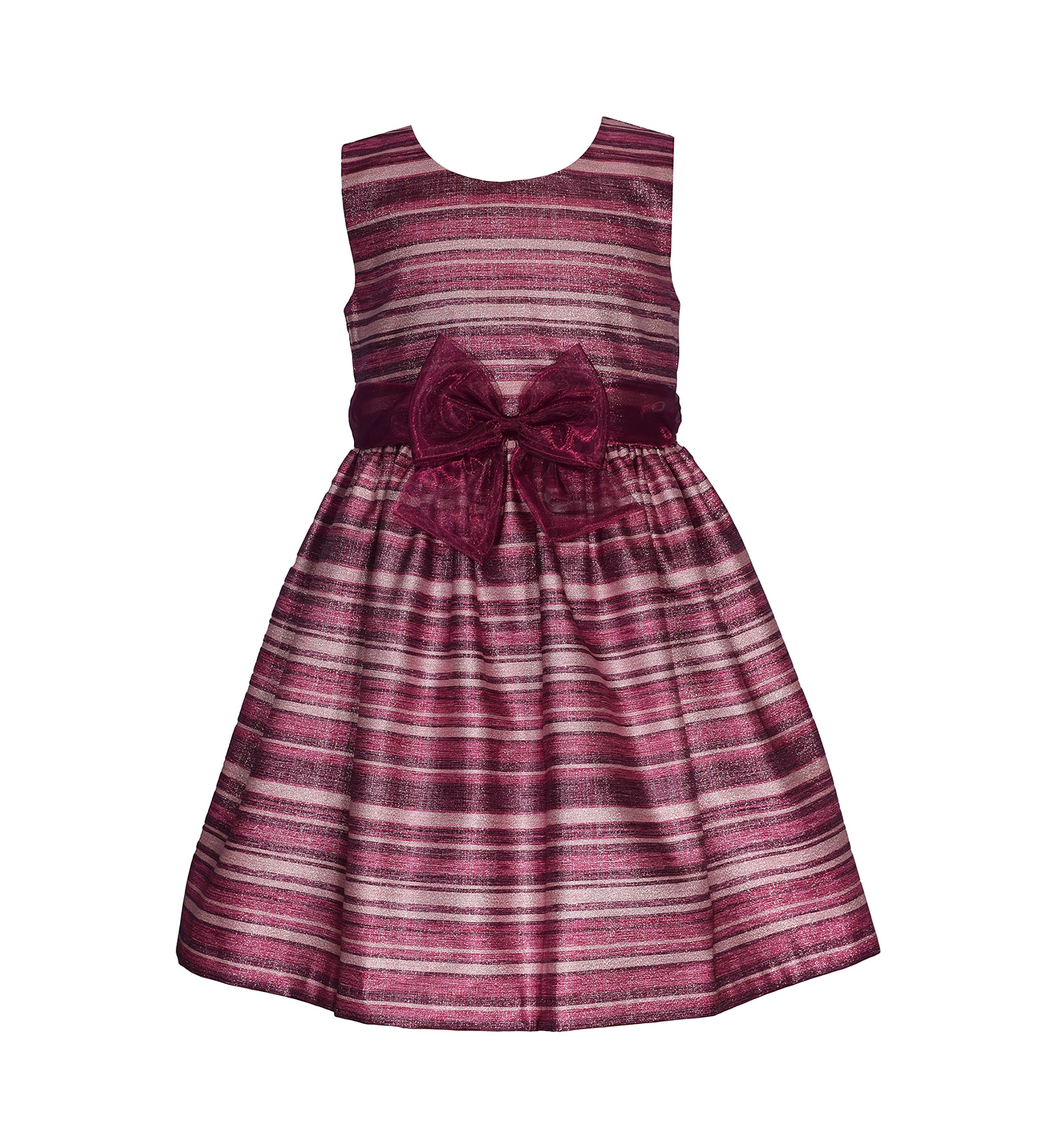 Toddler Girls Stretch Velvet Dress with Cardigan