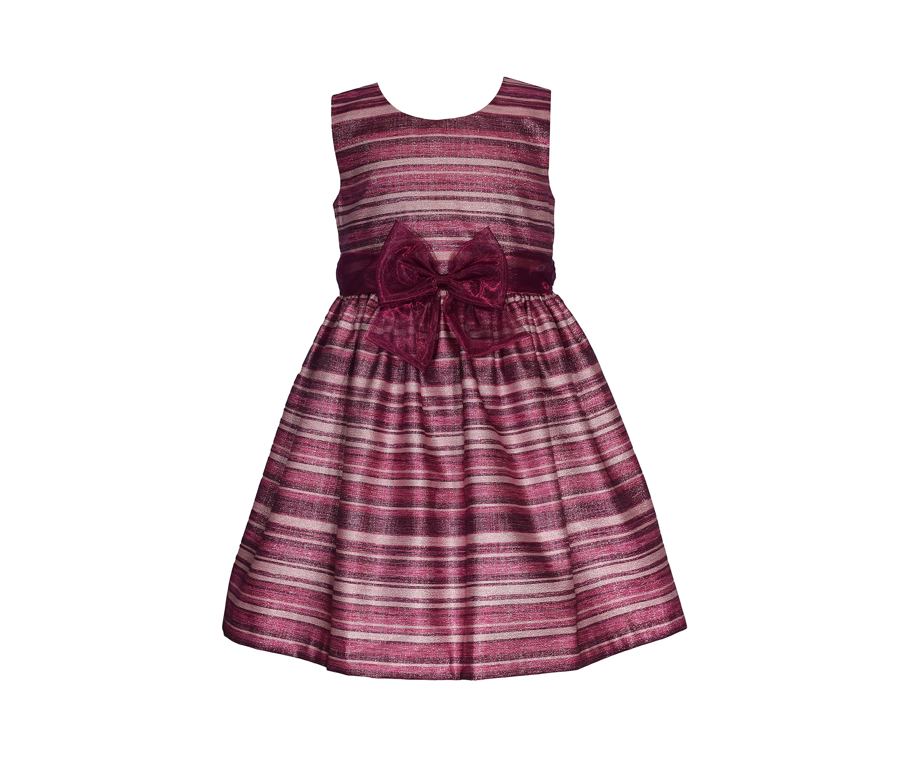 Toddler Girls Stretch Velvet Dress with Cardigan