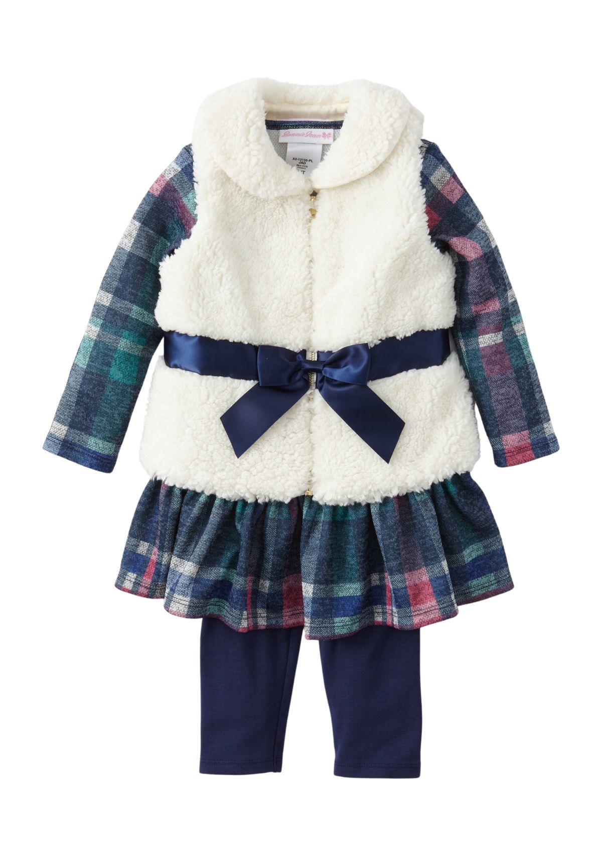 Toddler Girls 3 Piece Vest Set