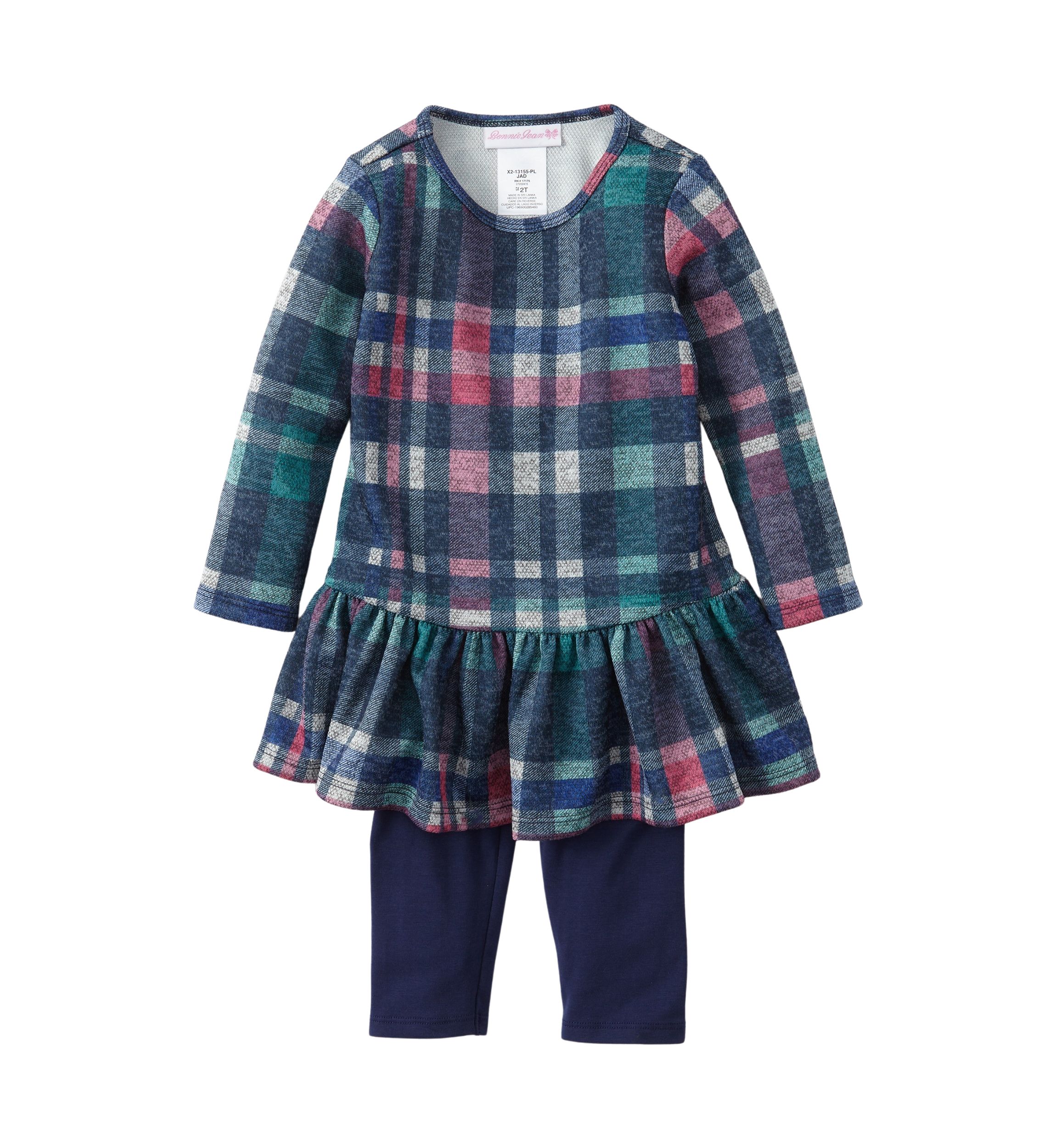 Toddler Girls 3 Piece Vest Set