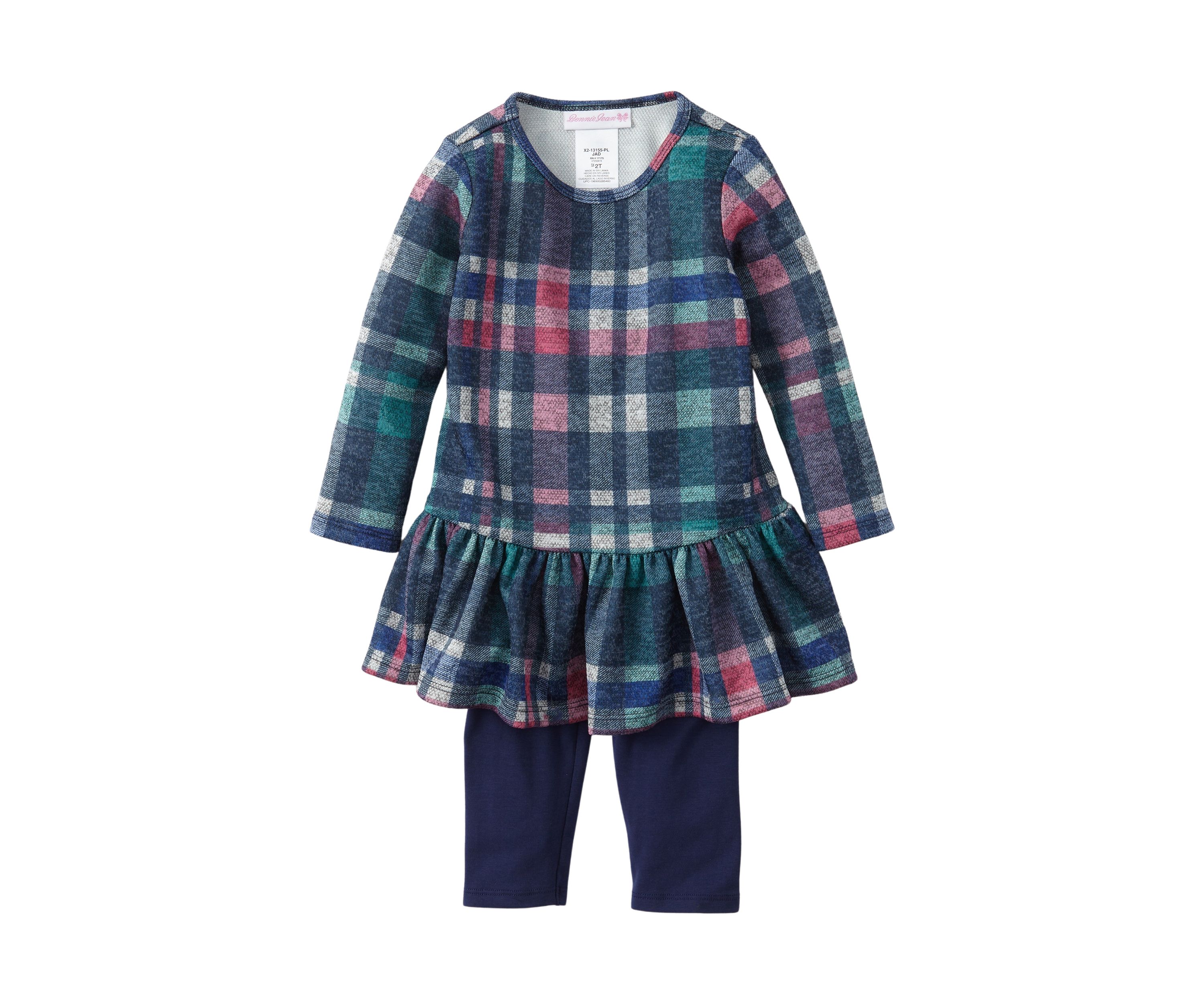 Toddler Girls 3 Piece Vest Set