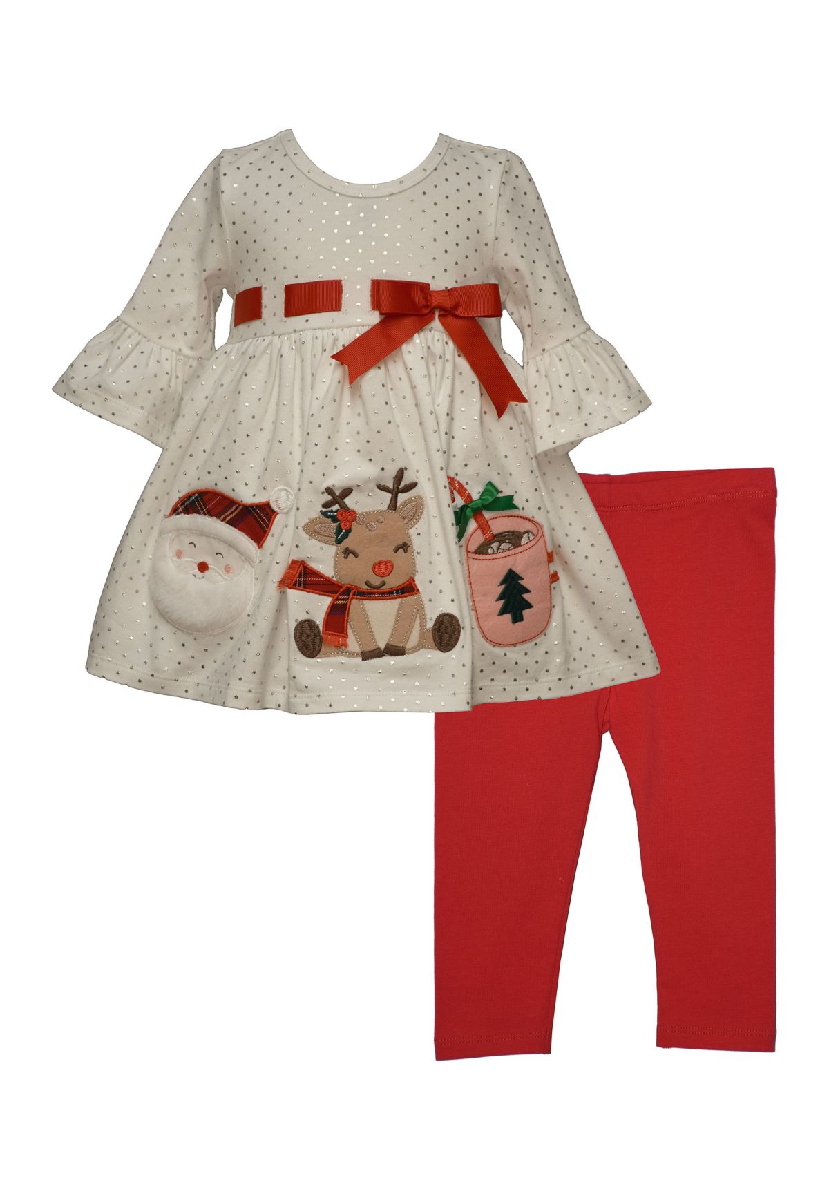 Toddler Girls Ornament Set 