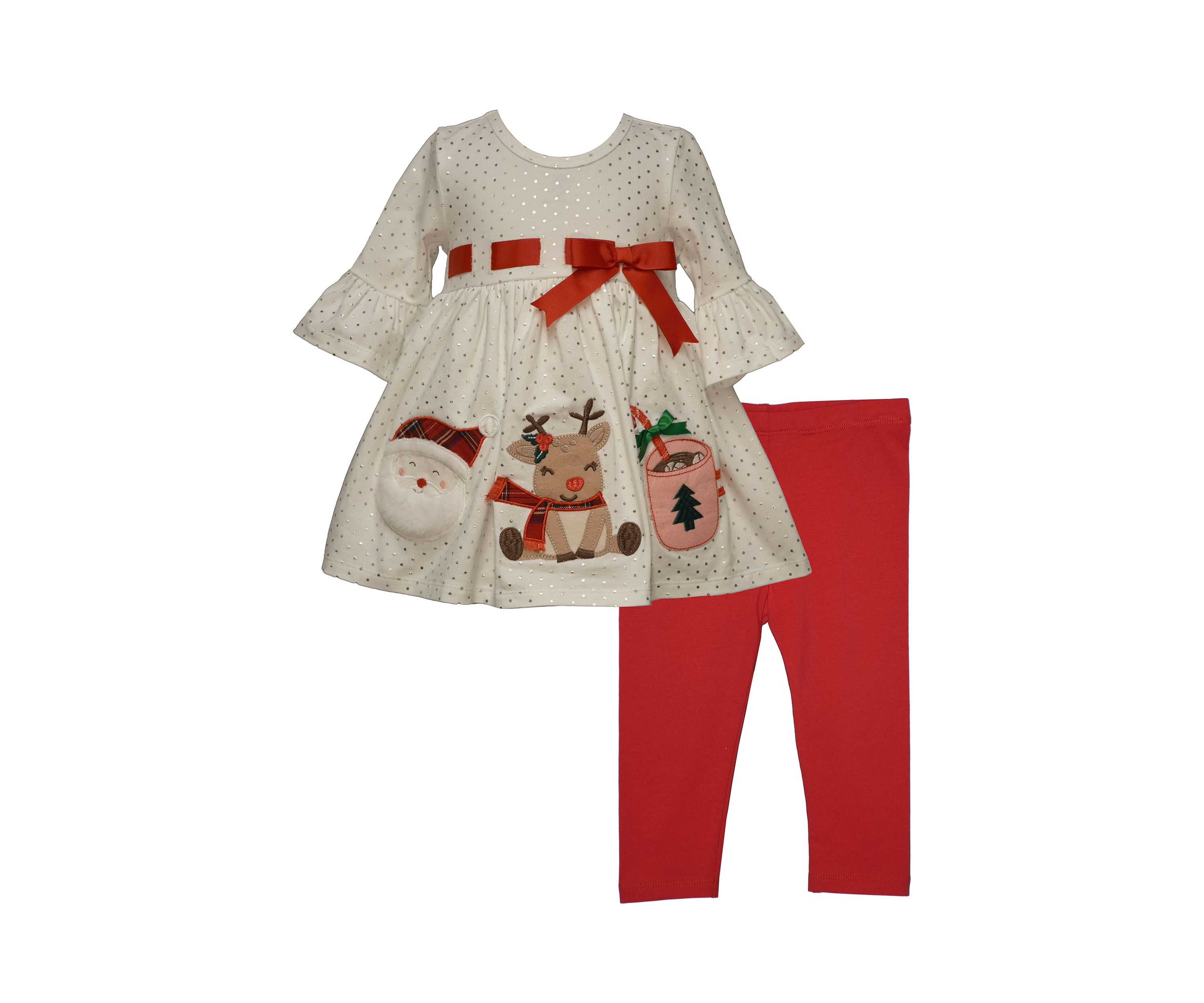 Toddler Girls Ornament Set 
