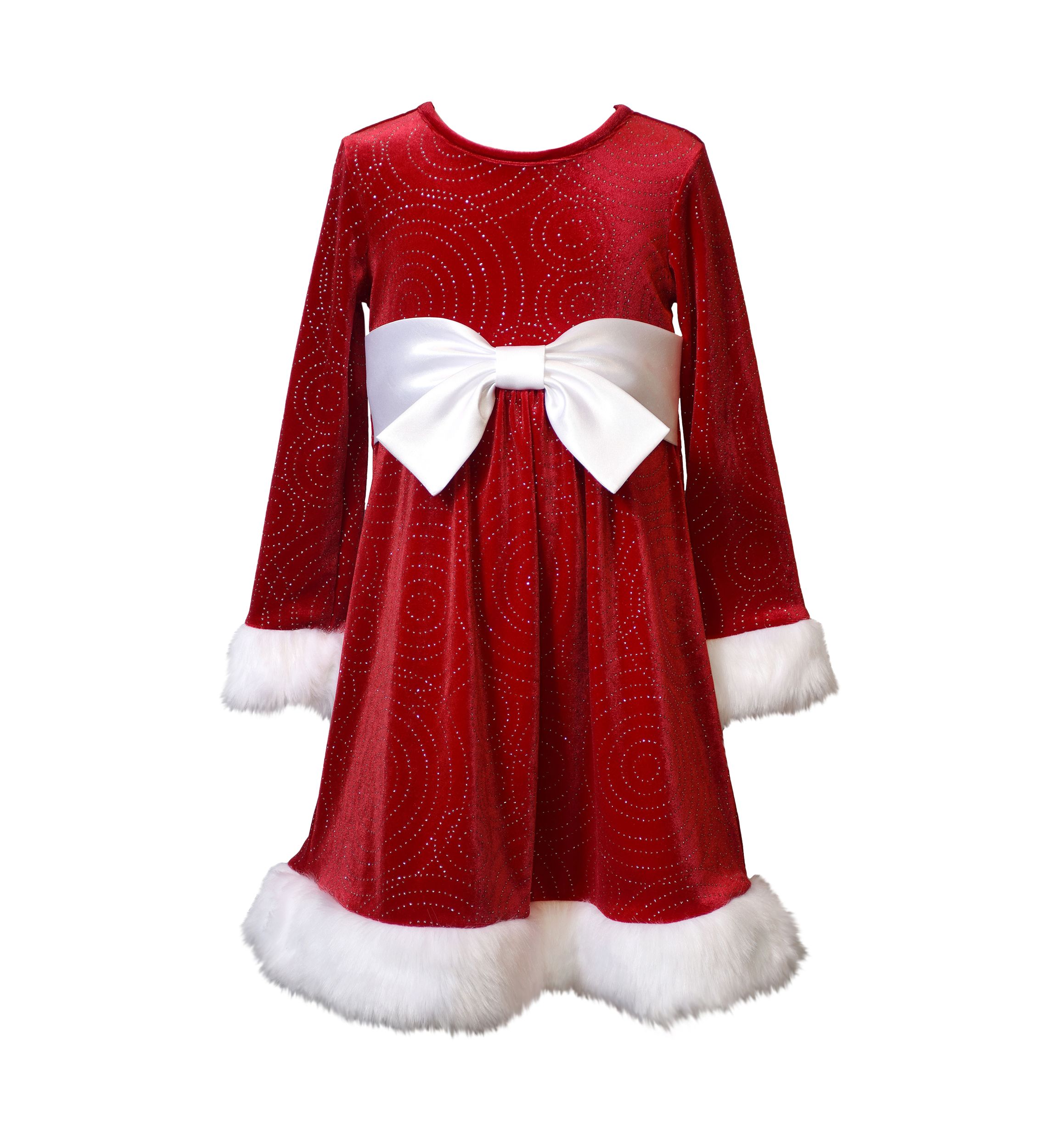 santa ladies dress Santa Spinner Dress: Women's Christmas Outfits
