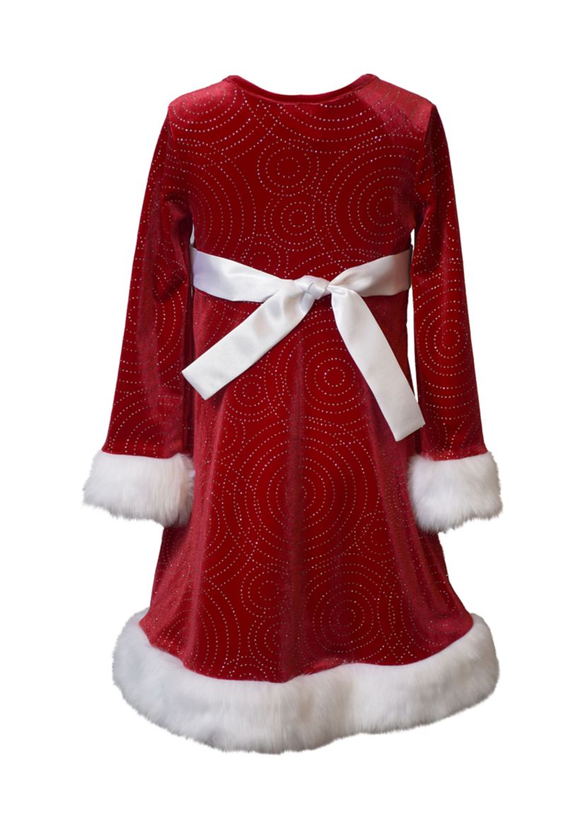 bonnie christmas dress Bonnie Jean | Dresses | Vintage Bonnie Jean Red Velvet Christmas Dress