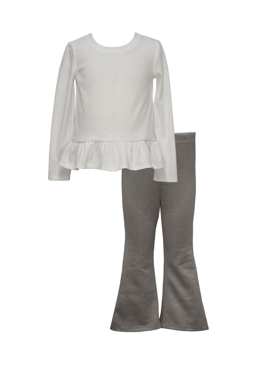 Toddlers Girls 3-Piece Vest Set