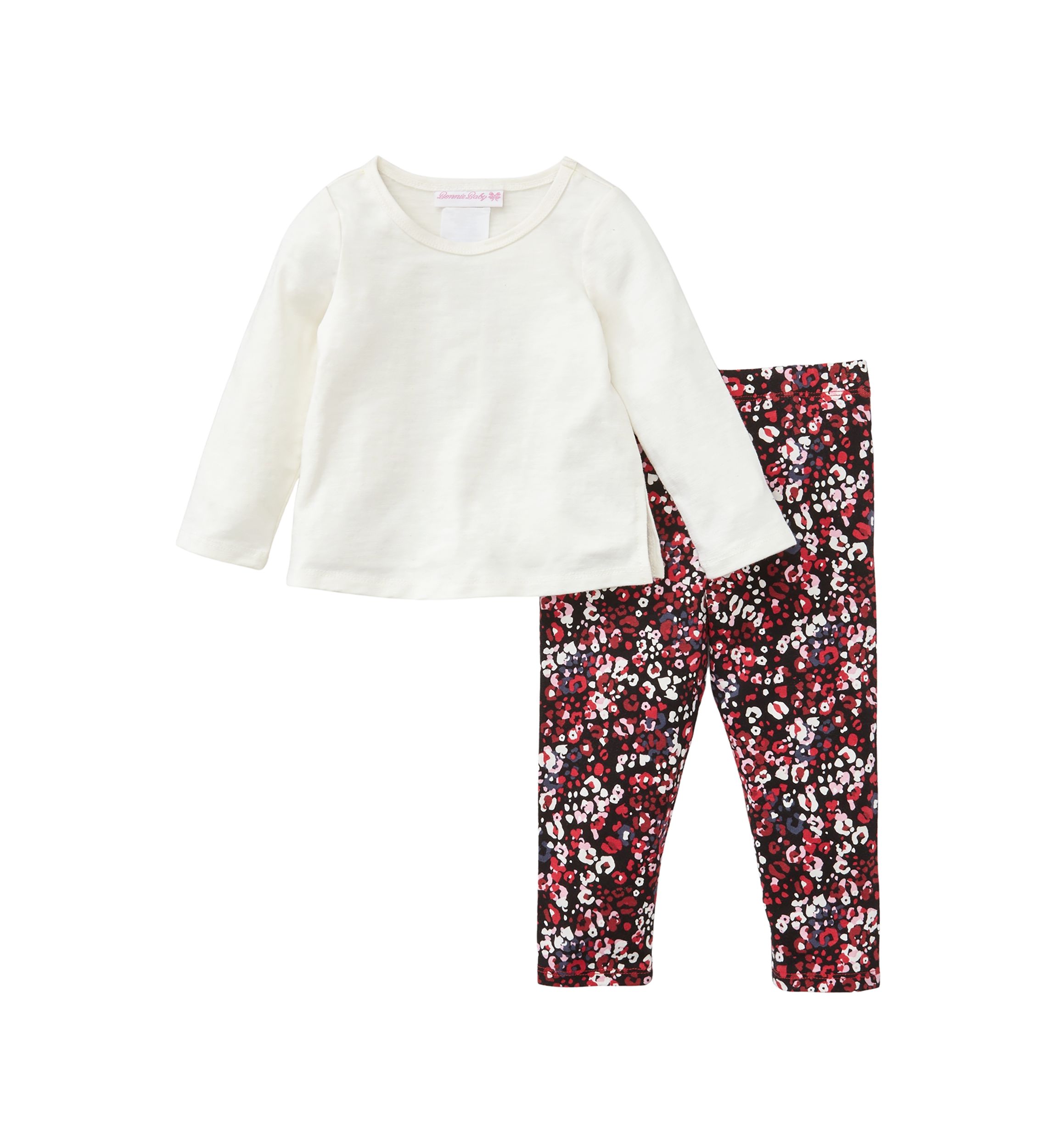 Baby Girls 3 Piece Vest Set