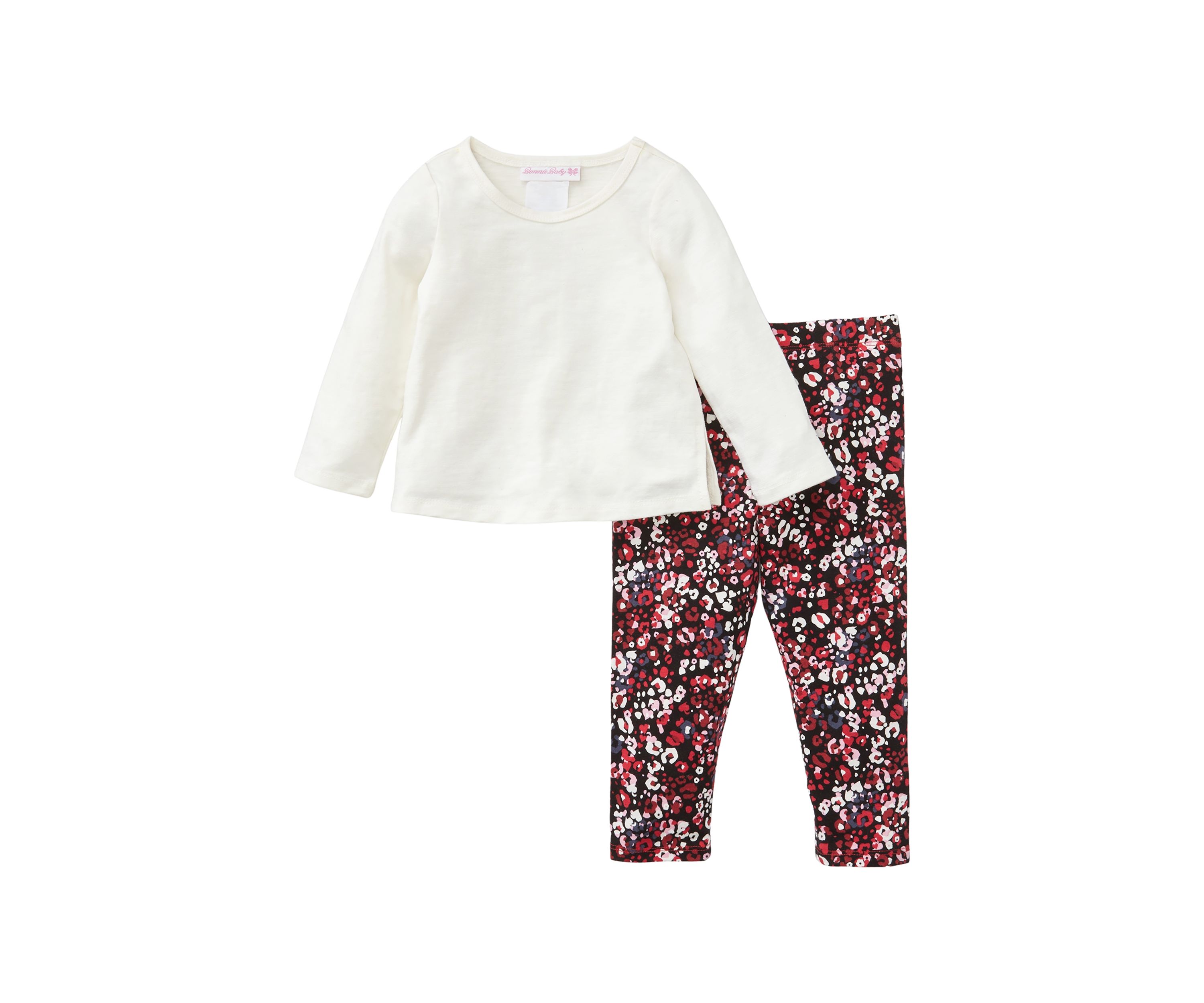 Baby Girls 3 Piece Vest Set