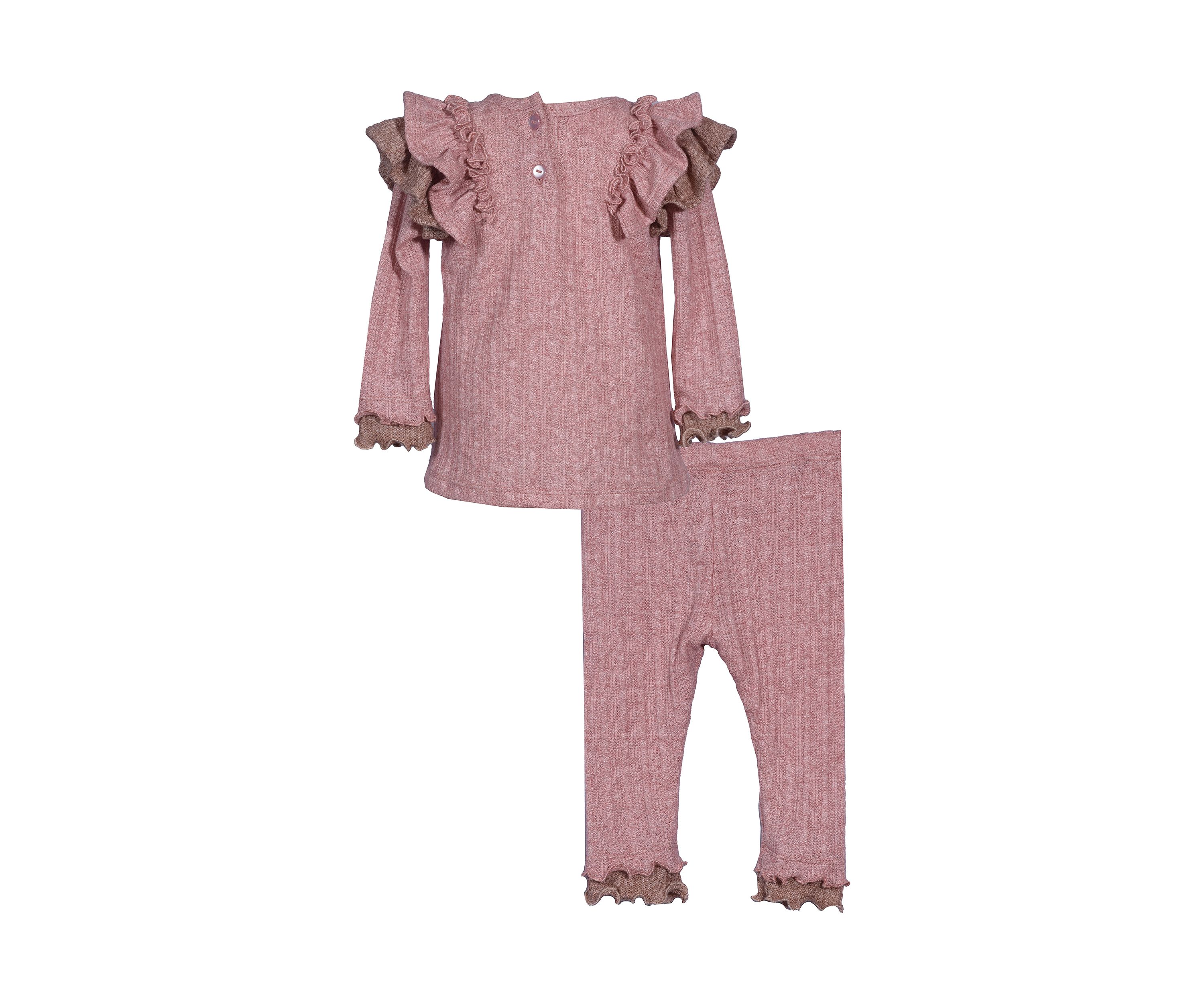Baby Girls Sweater Knit Set