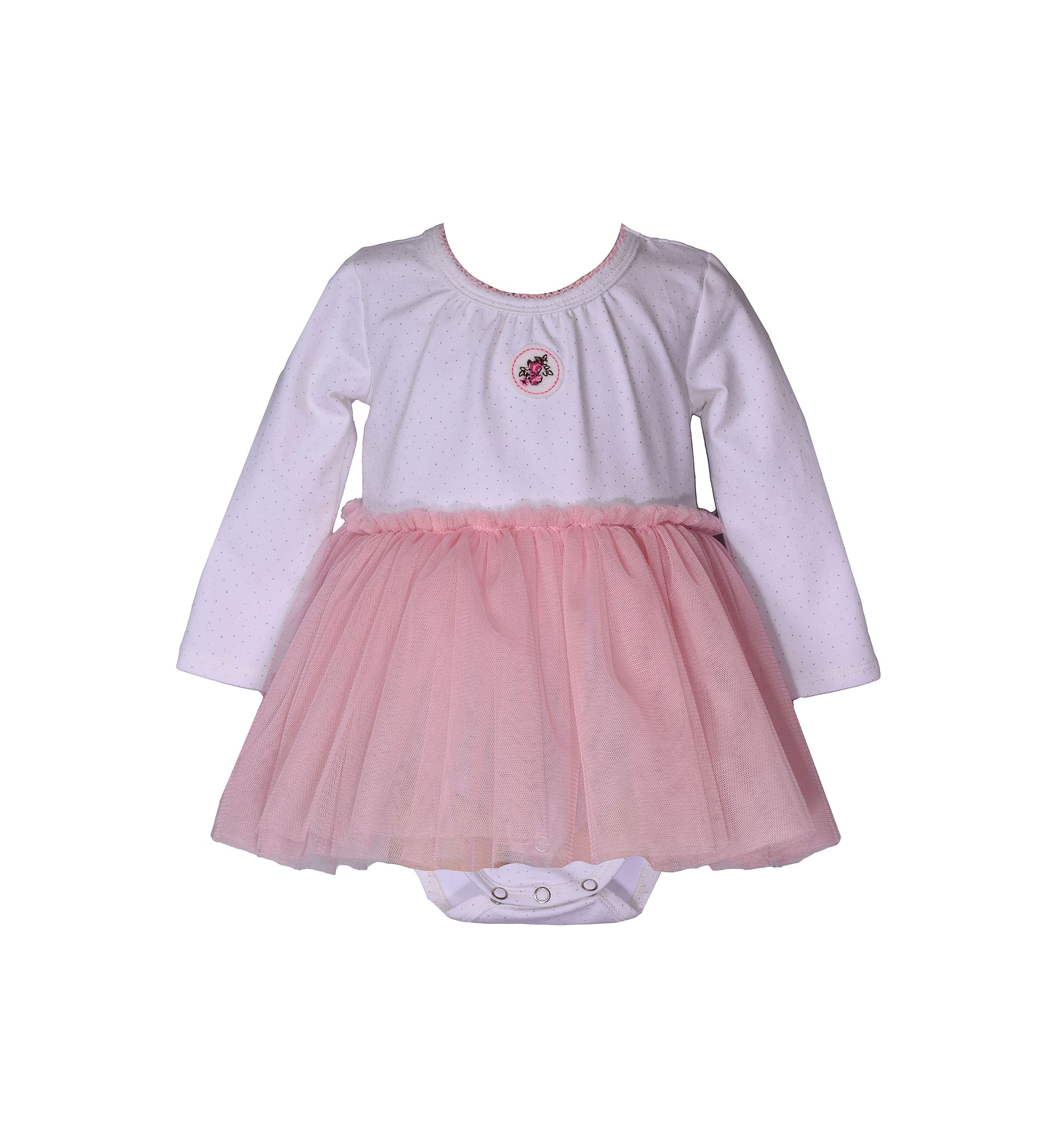 Baby Girls Tutu Coverall Set