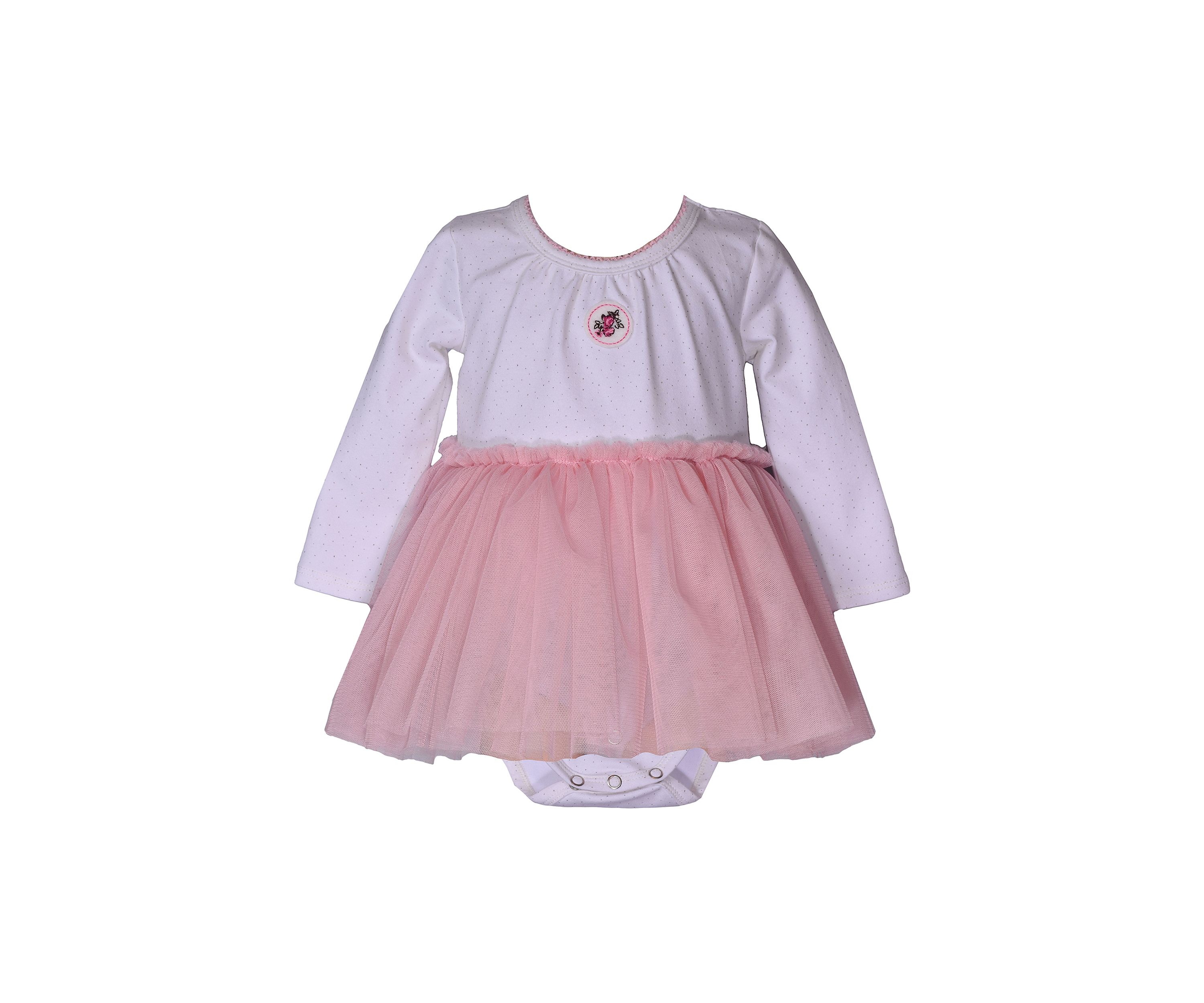 Baby Girls Tutu Coverall Set