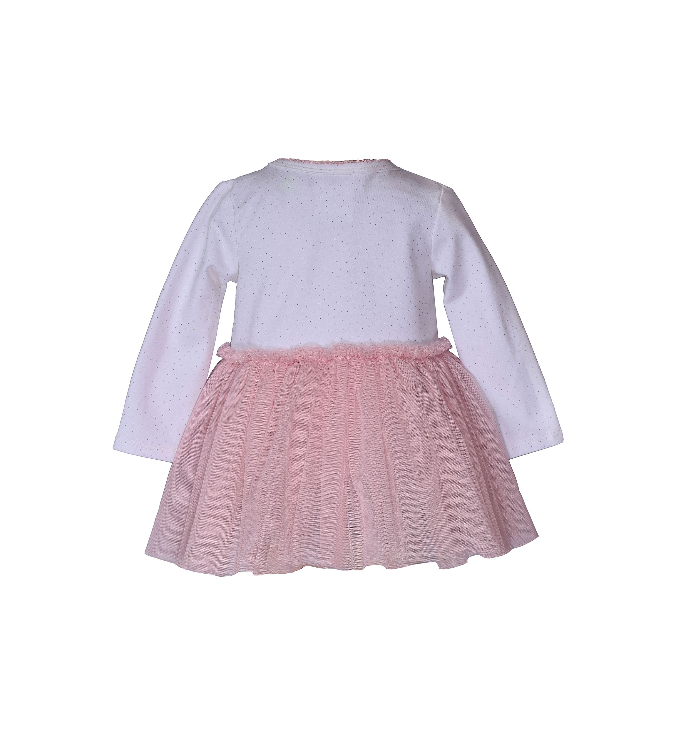 Baby Girls Tutu Coverall Set
