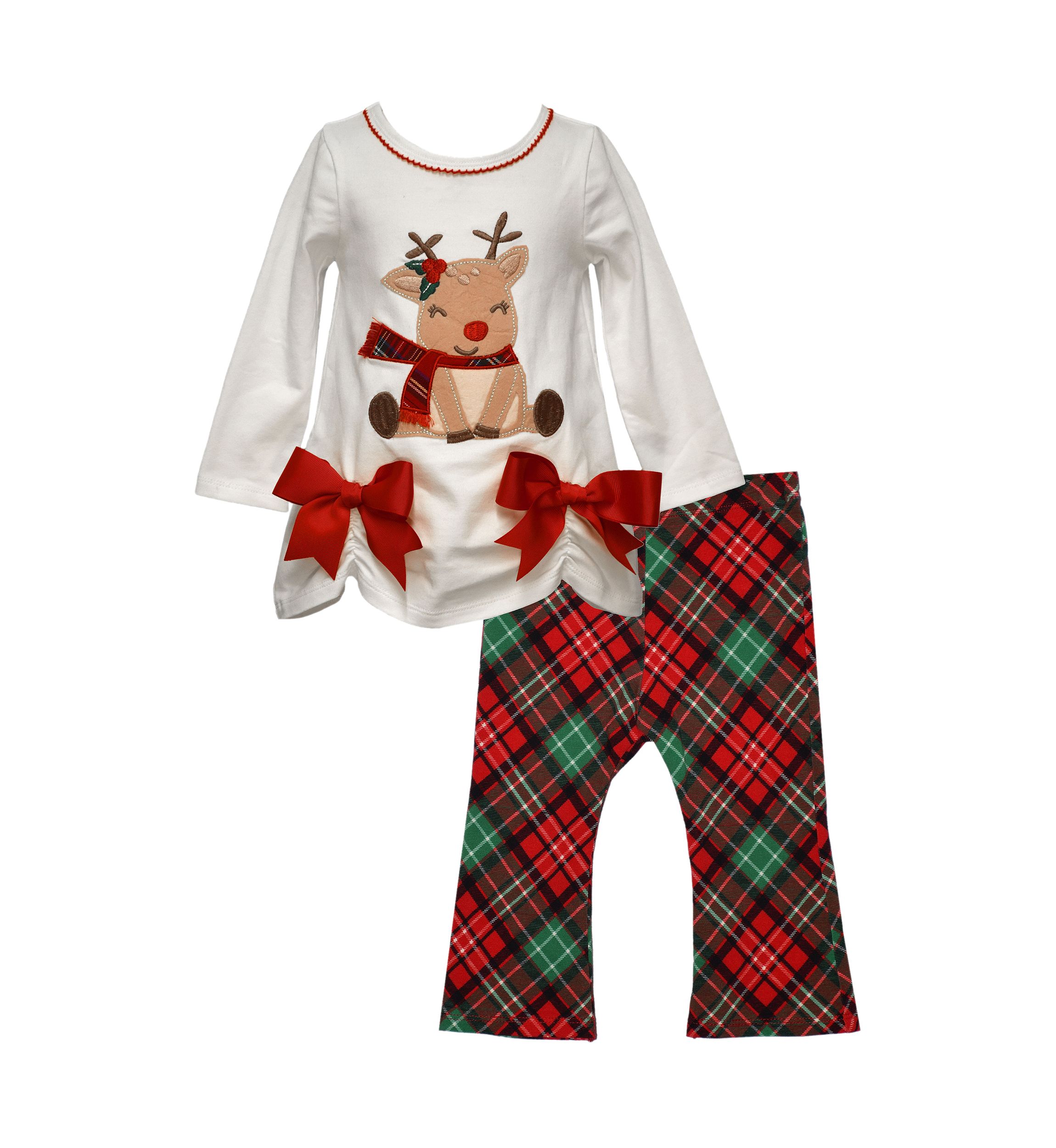 Baby Girls Reindeer Set 