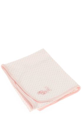 Little Me Newborn Girl Ballerina Receiving Blanket