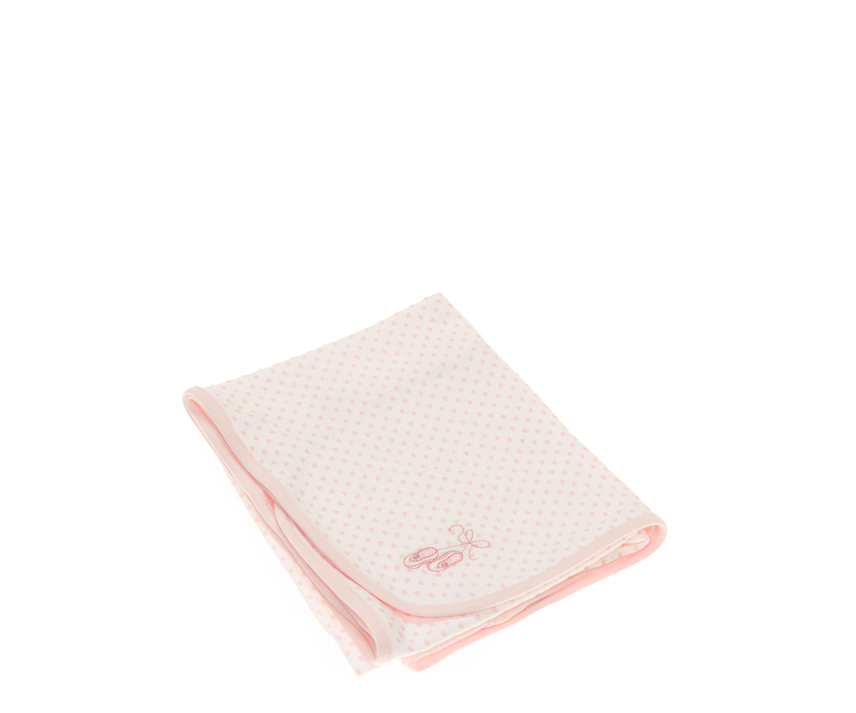 Newborn Girl Ballerina Receiving Blanket