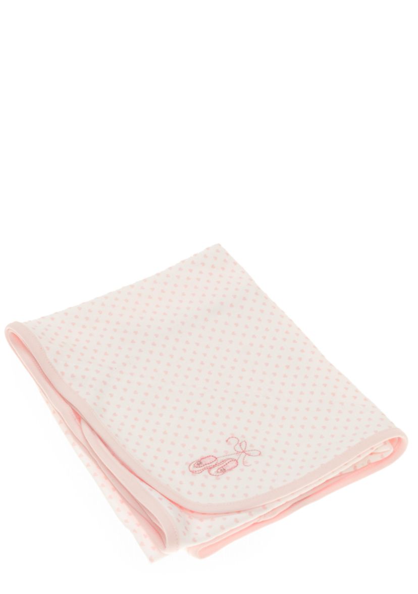 Newborn Girl Ballerina Receiving Blanket