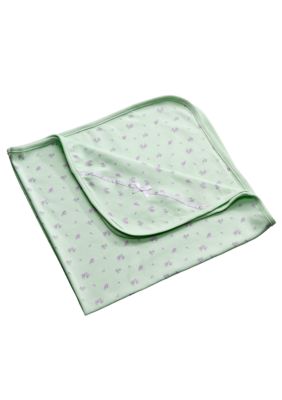 Little Me Kids Petite Rose Receiving Blanket