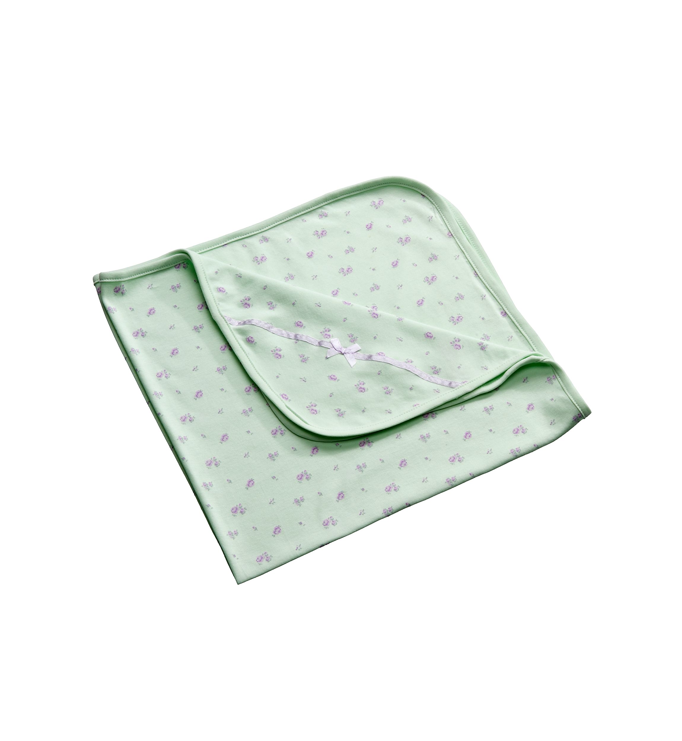 Petite Rose Receiving Blanket
