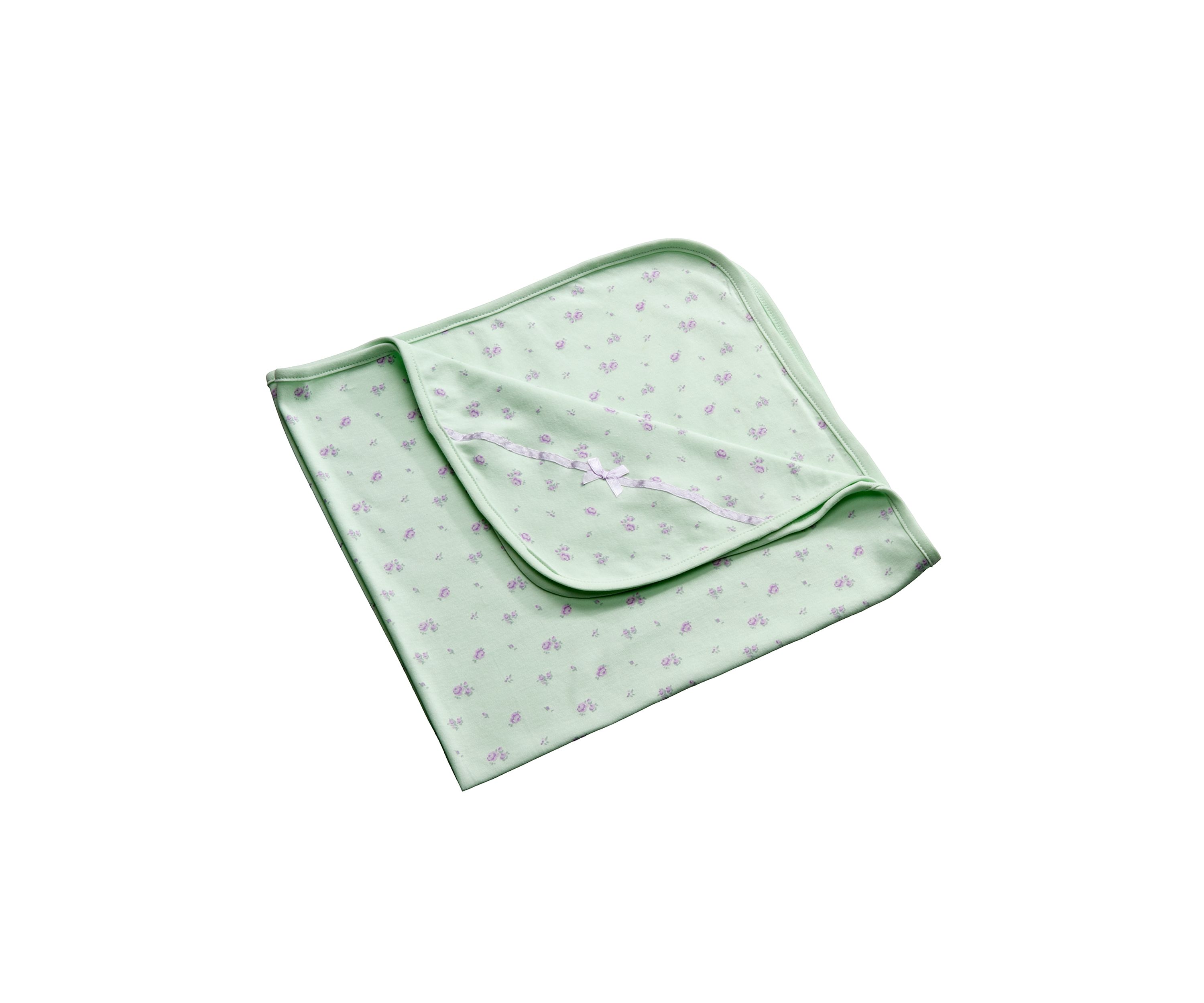 Petite Rose Receiving Blanket