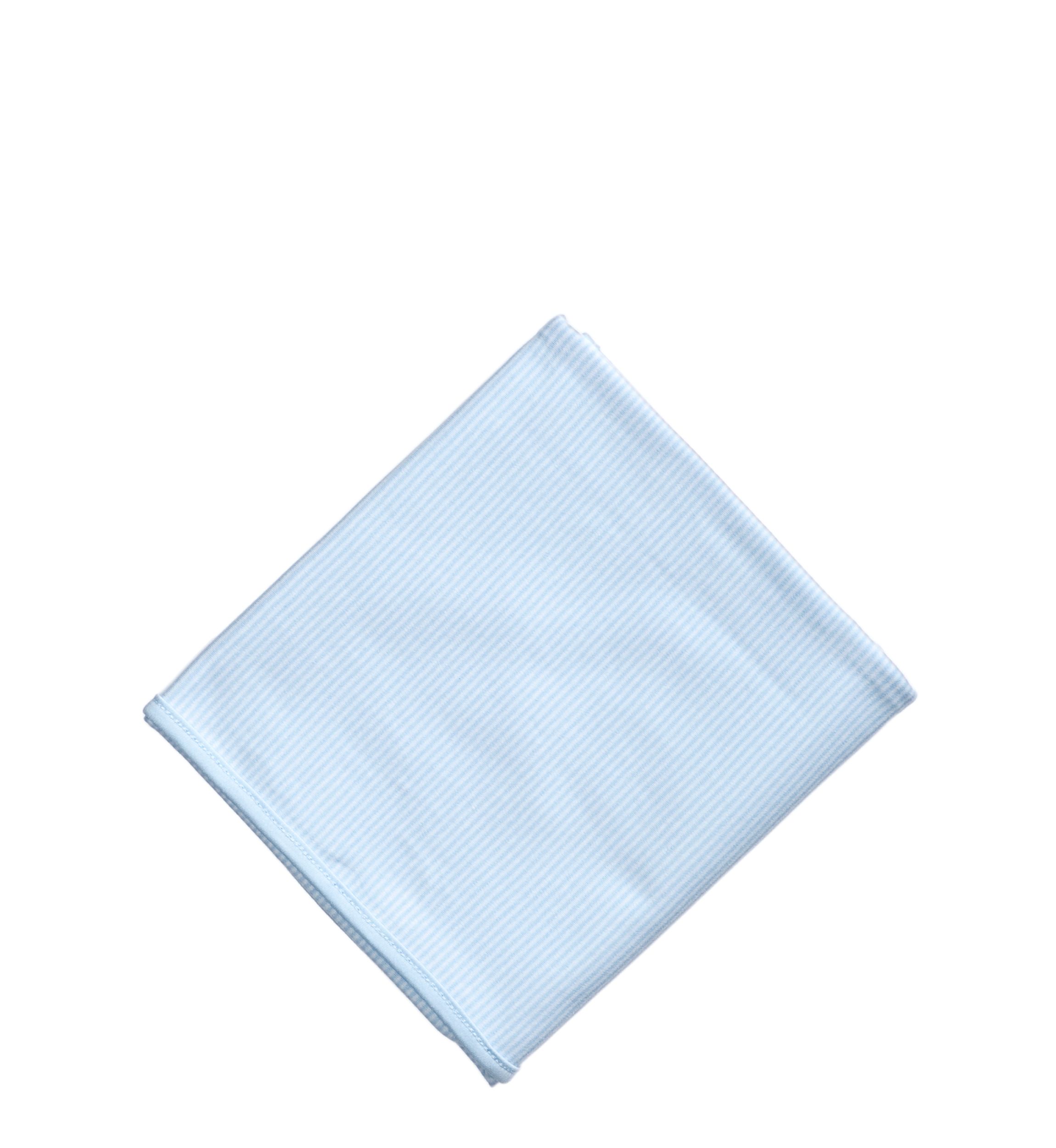 Thank Heaven For Little Boys Reversible Receiving Blanket