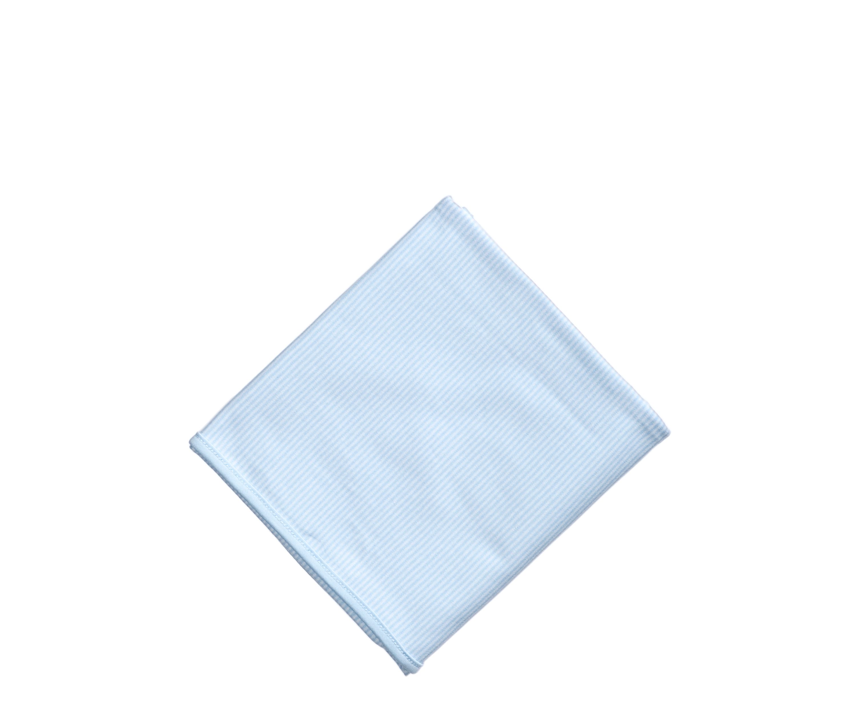 Thank Heaven For Little Boys Reversible Receiving Blanket