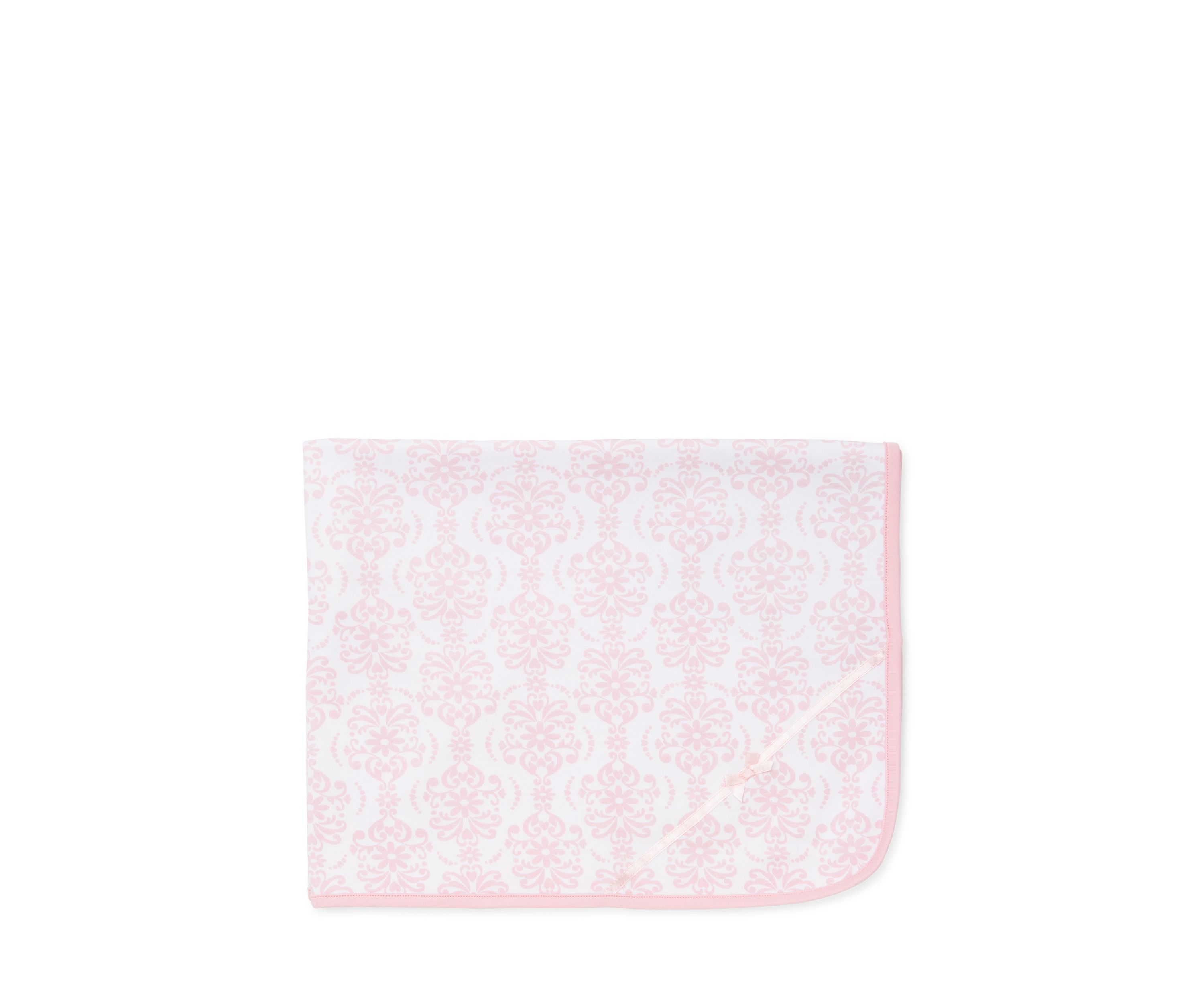 Damask Receiving Blanket