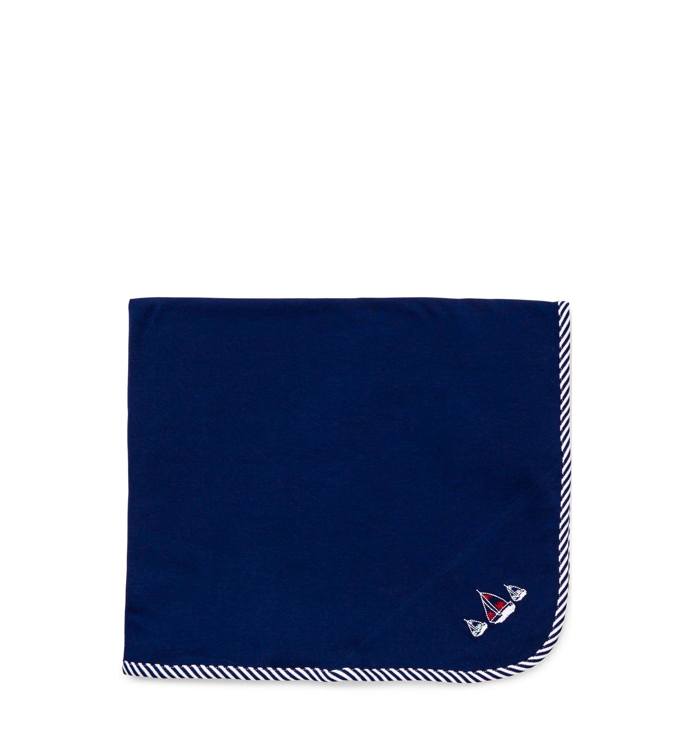 Sailboat Receiving Blanket