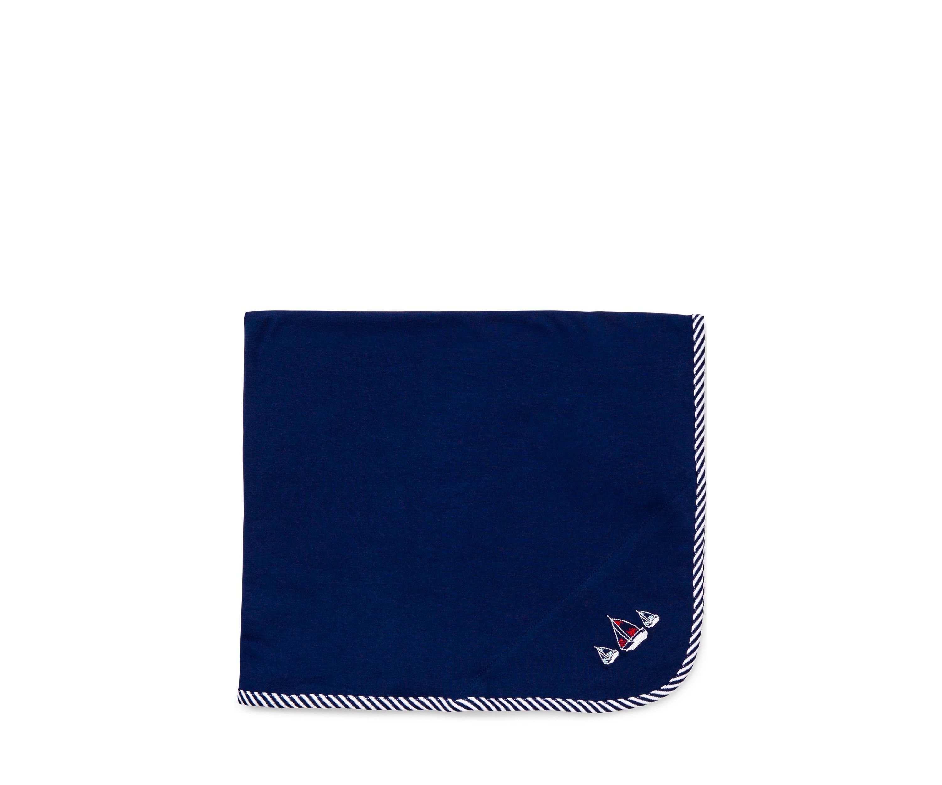 Sailboat Receiving Blanket