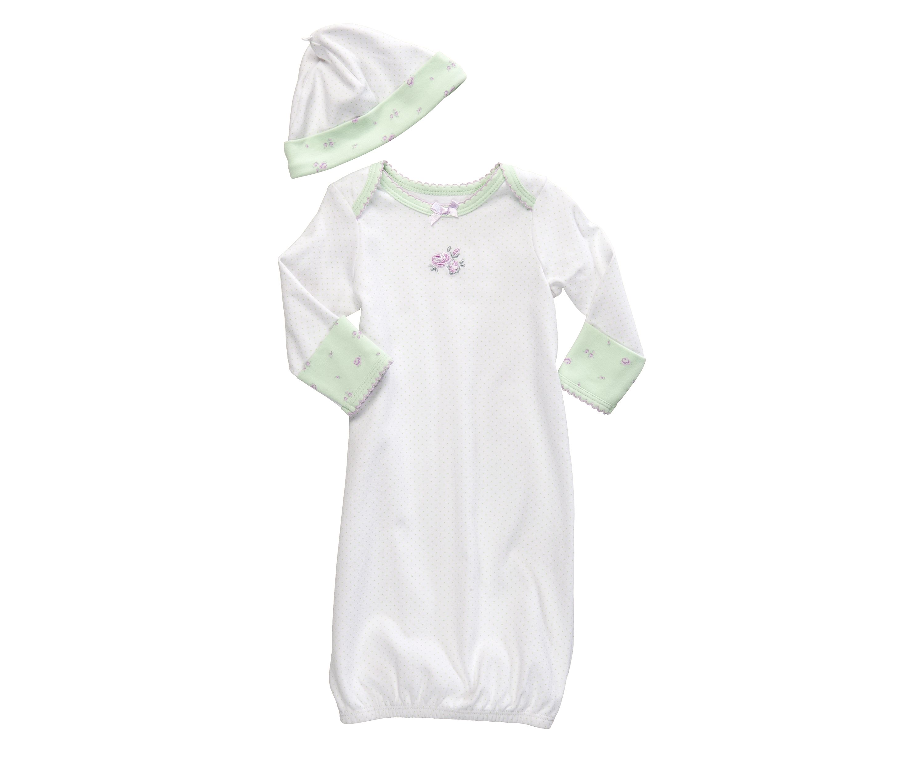 Petite Rose Gown with Hat