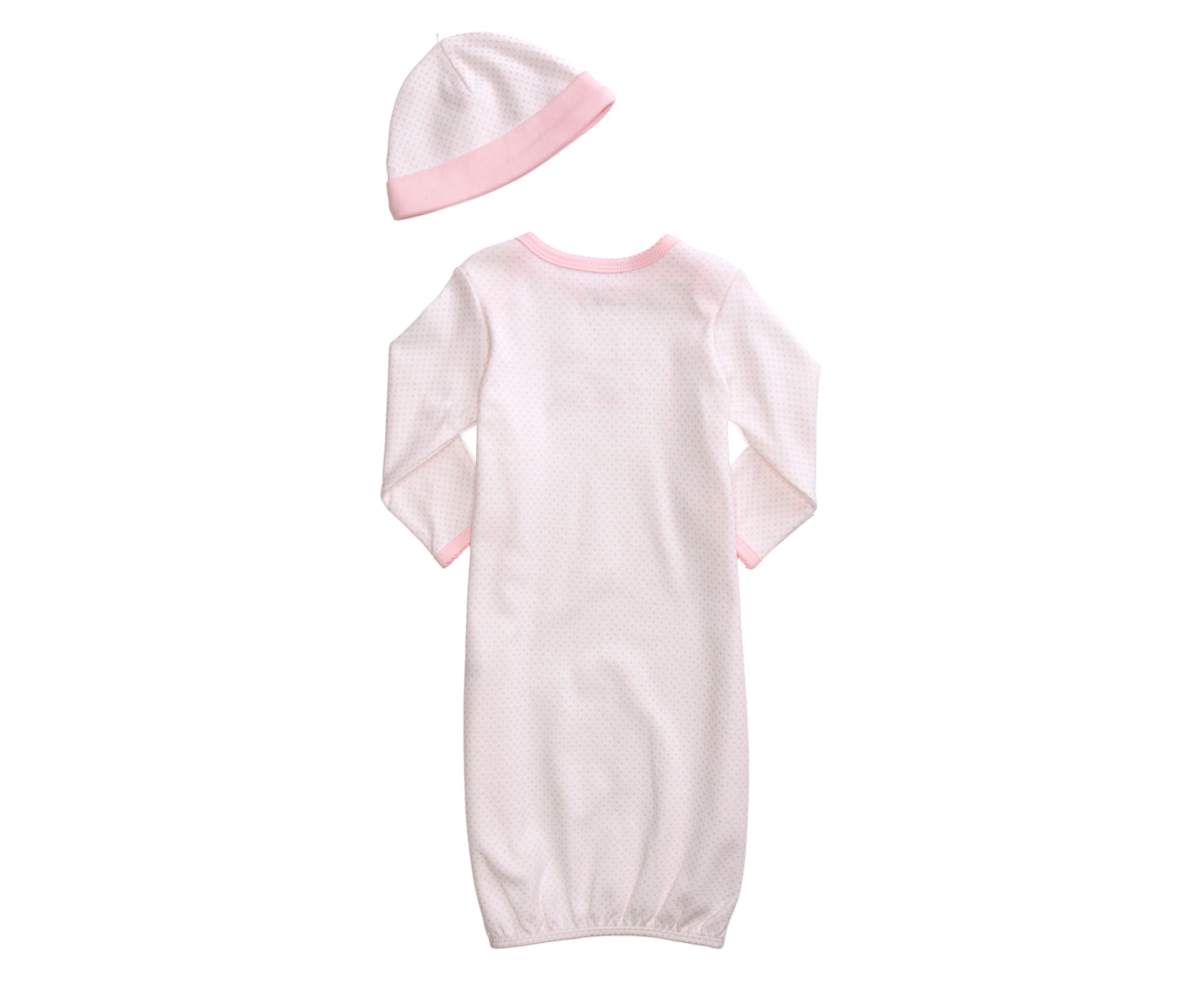 Thank Heaven For Little Girls Gown with Hat