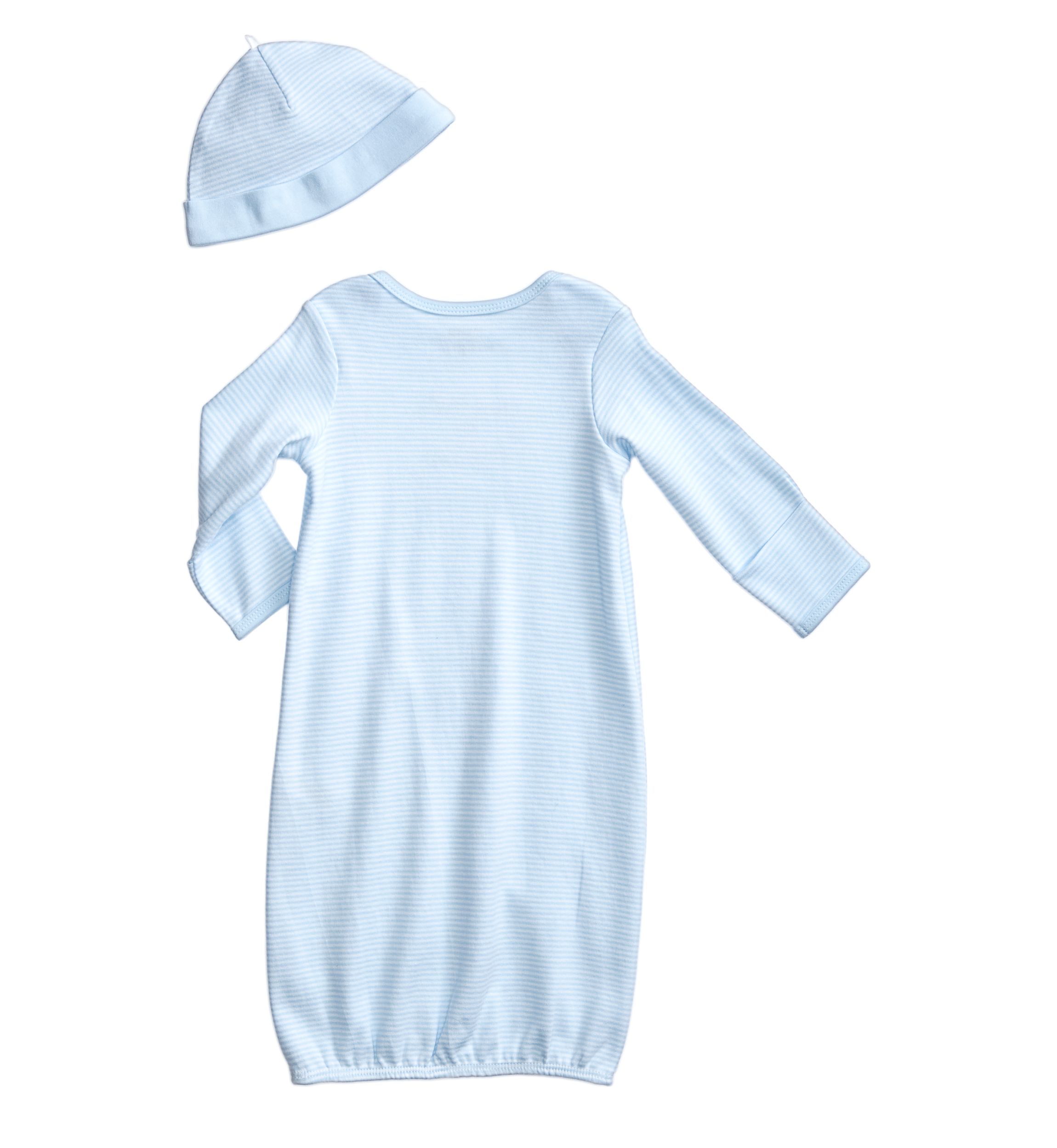 Thank Heaven For Little Boys Gown with Hat