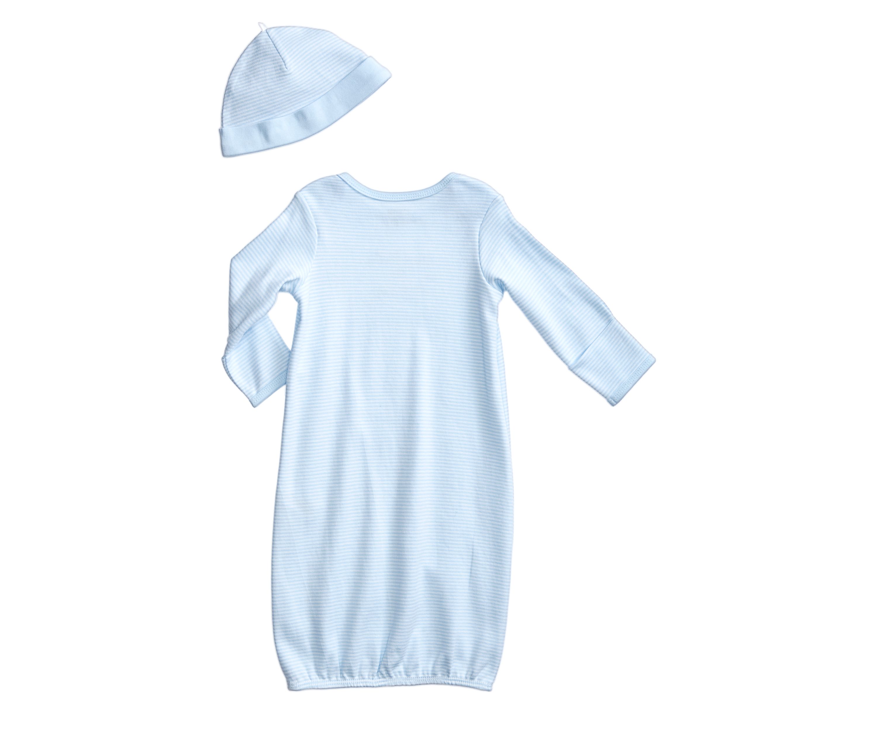 Thank Heaven For Little Boys Gown with Hat