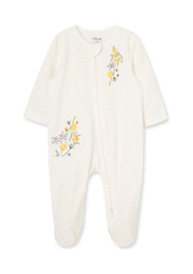 Little Me Baby Girls Primrose Footie