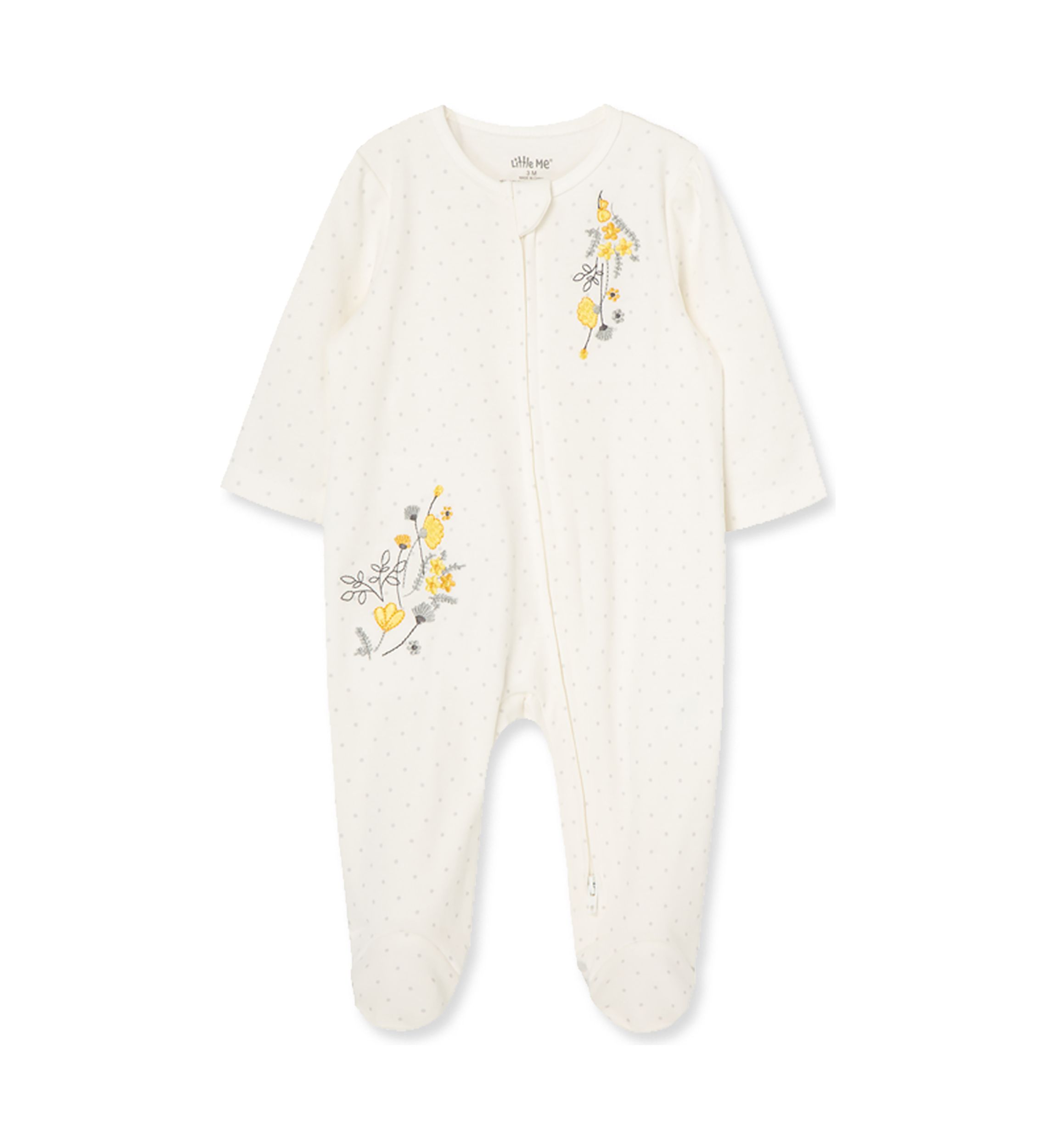 Baby Girls Primrose Footie