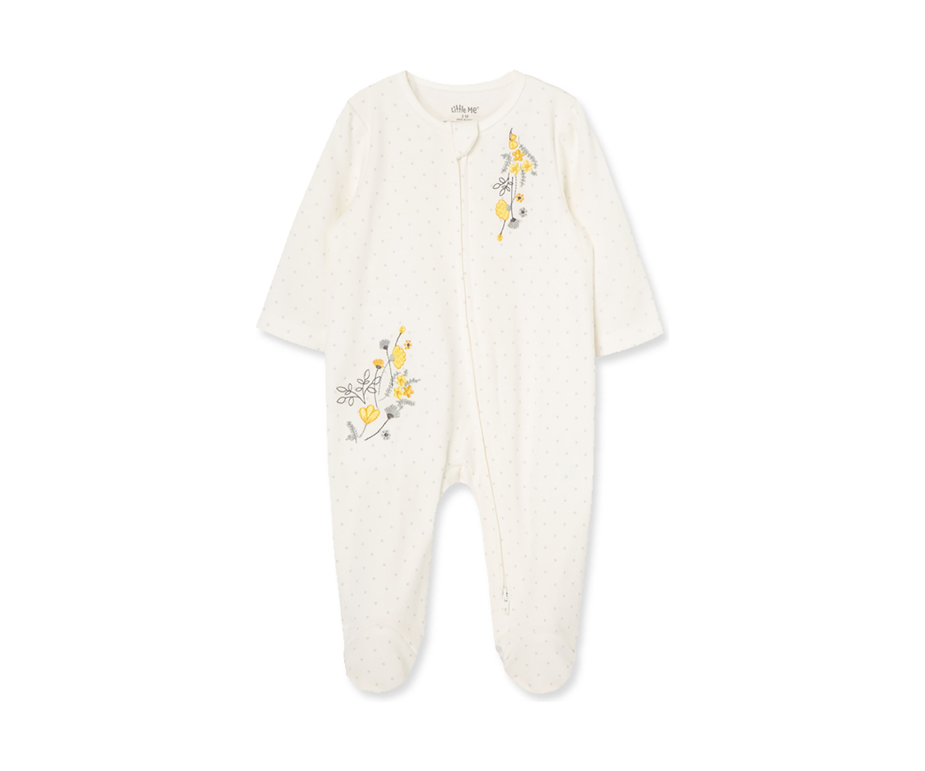 Baby Girls Primrose Footie