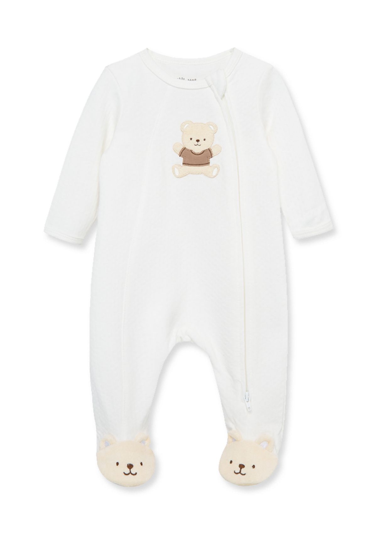 Baby Boys Gentle Bear Footie