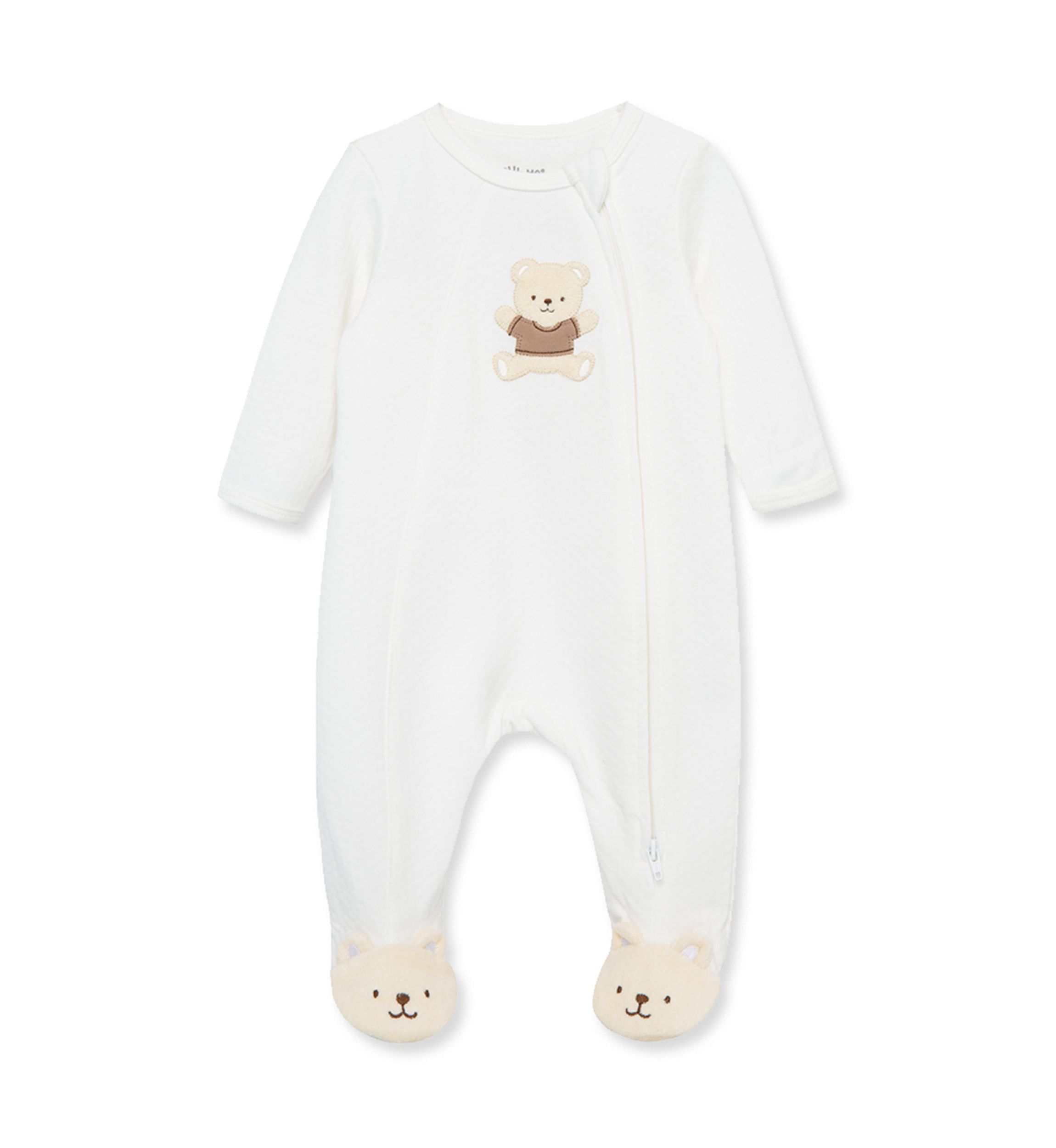 Baby Boys Gentle Bear Footie