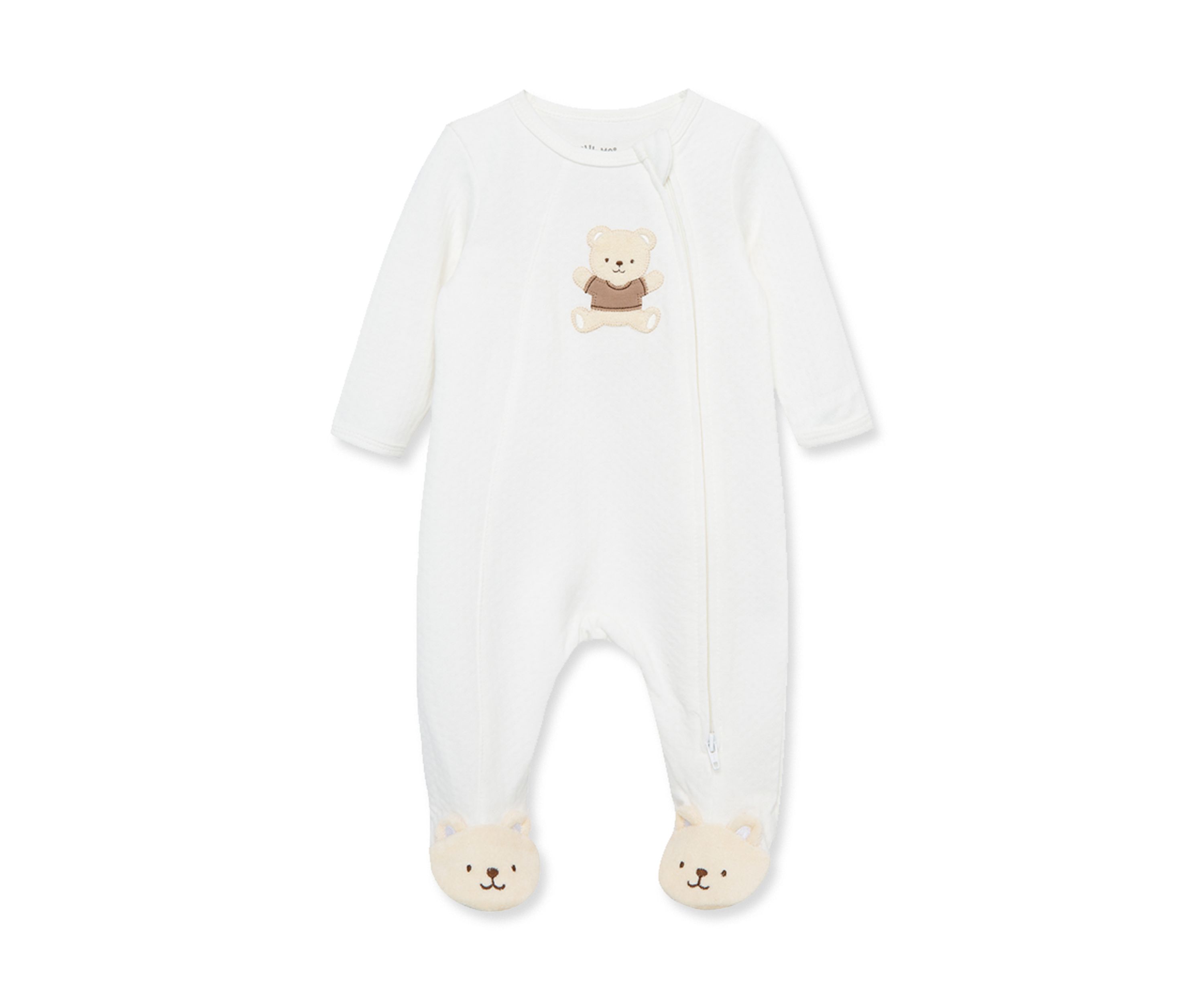 Baby Boys Gentle Bear Footie