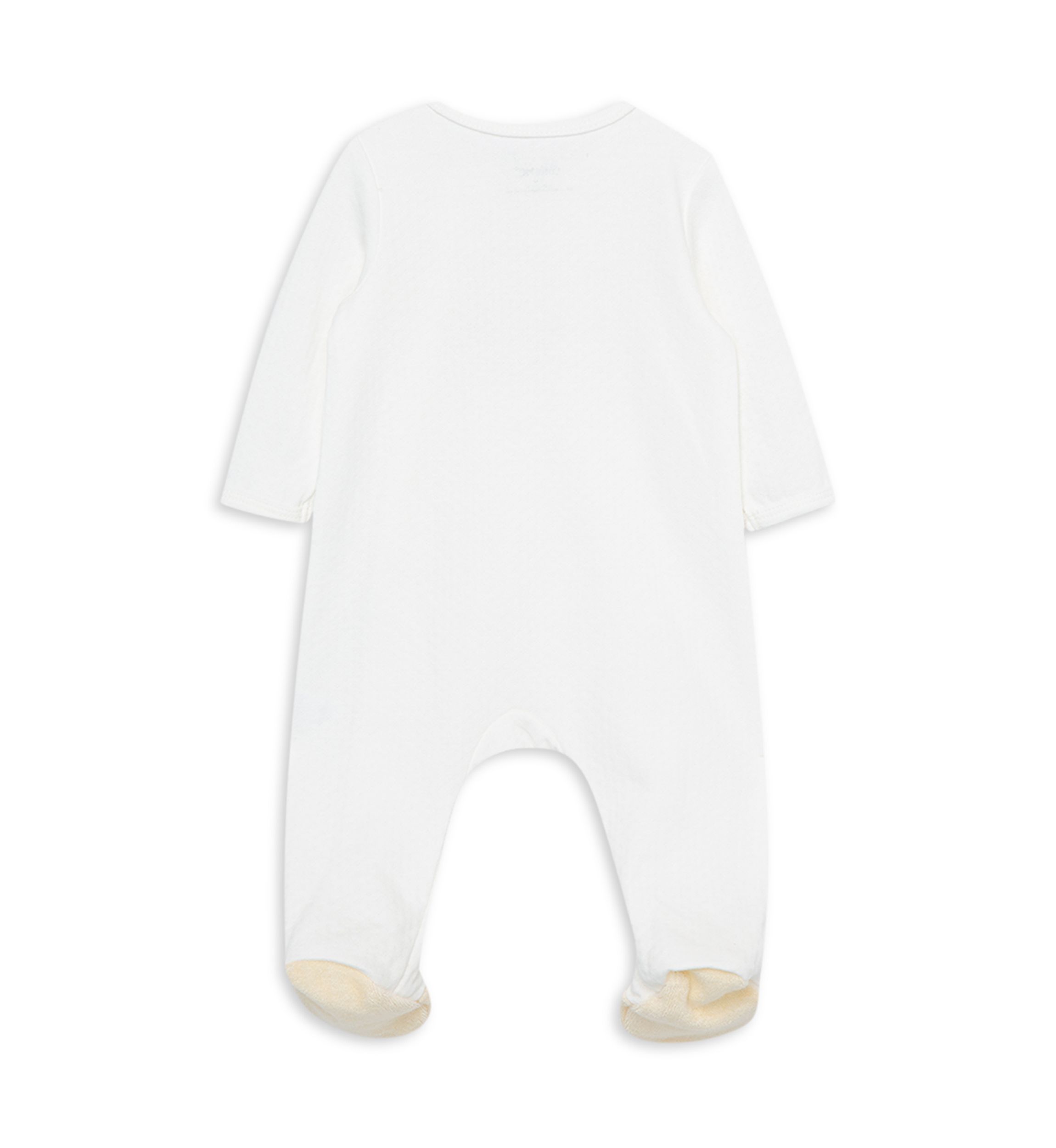 Baby Boys Gentle Bear Footie