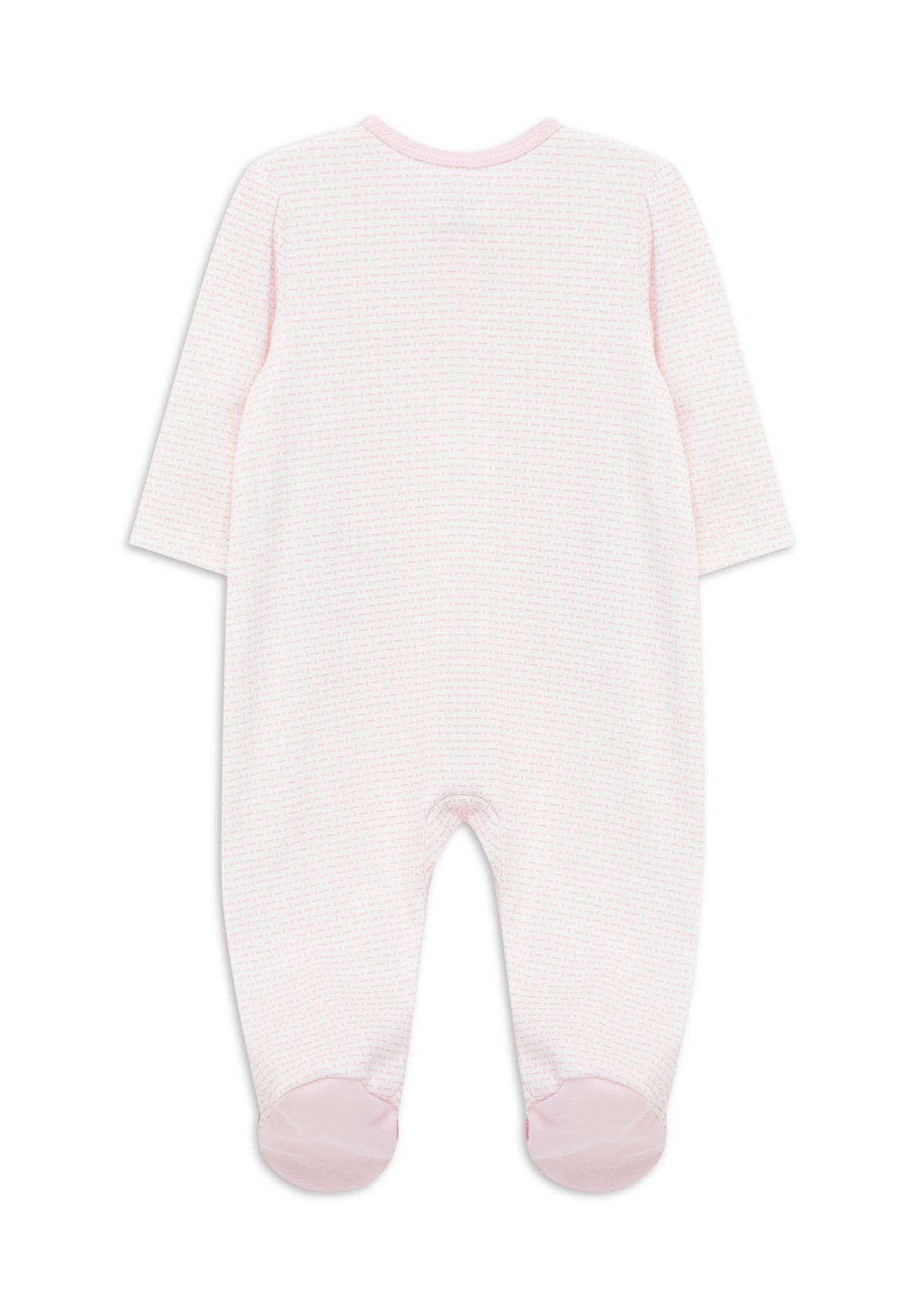 Baby Girls Lovely Pups Footie Pajamas