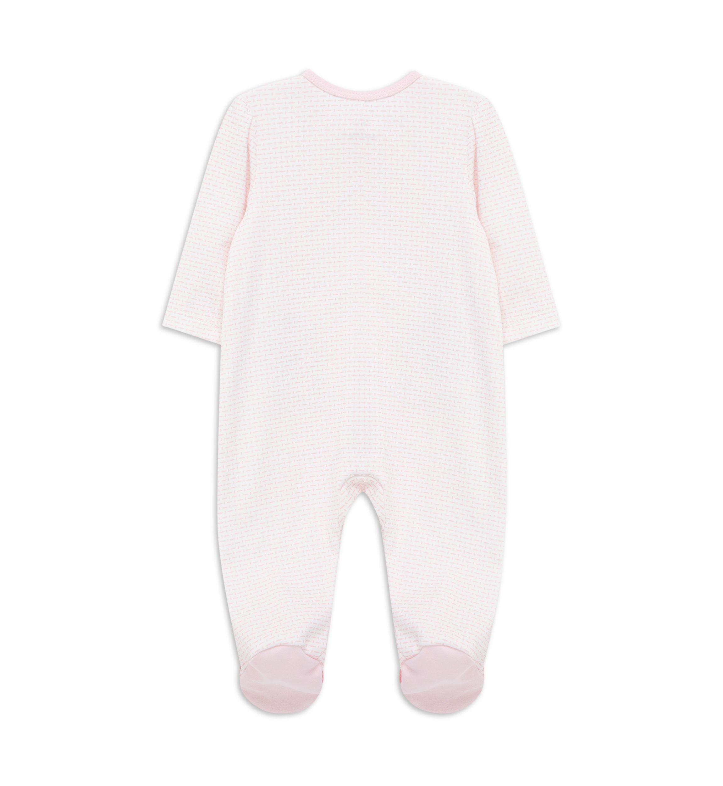 Baby Girls Lovely Pups Footie Pajamas