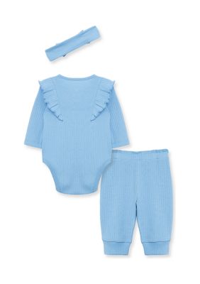 Baby Girl Carter's 2-Piece Crochet Bodysuit Pant Set