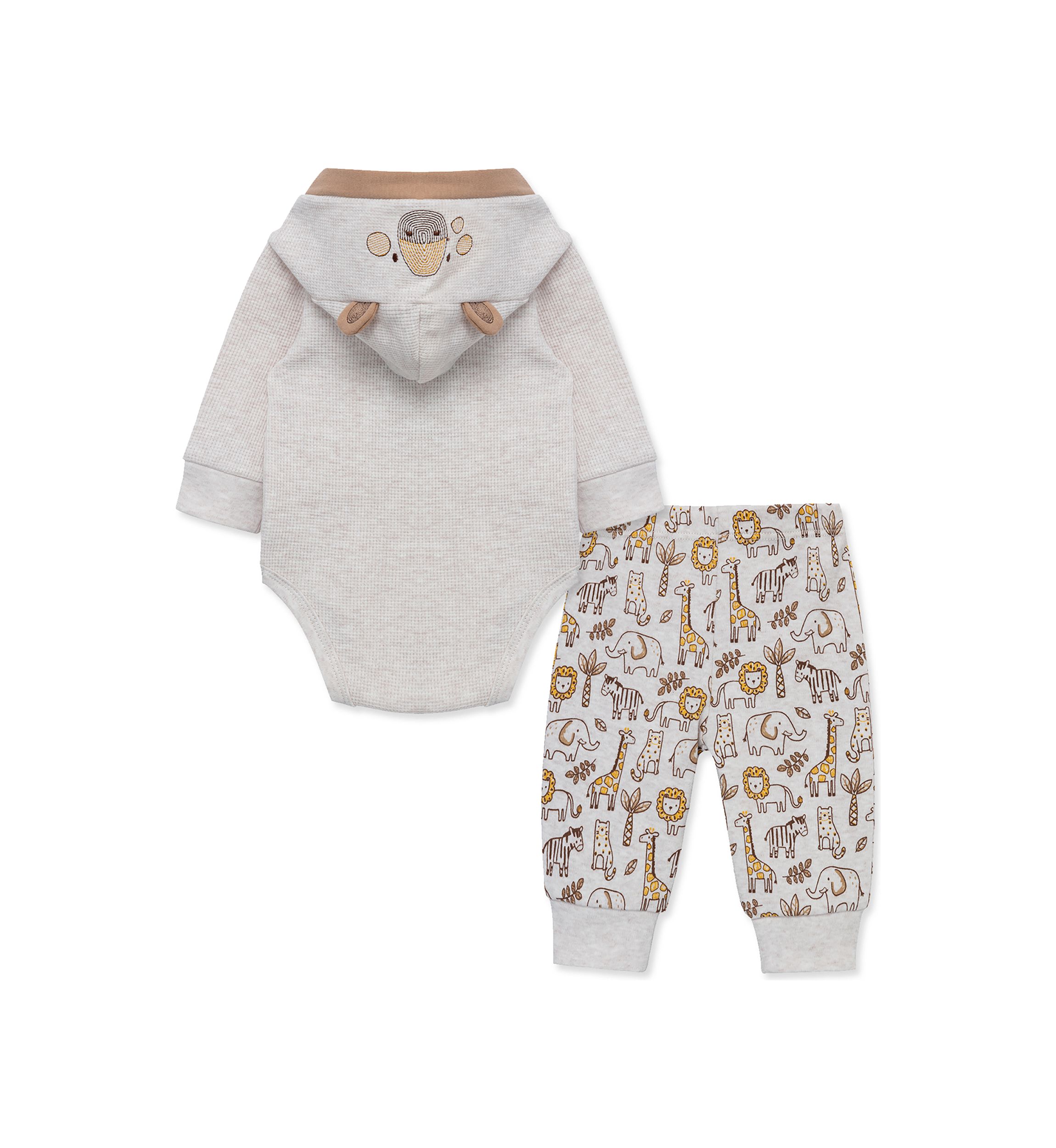 Baby Boys Giraffe Bodysuit Pants Set